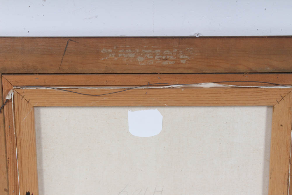 Adriano Marchello Mid-Century Oil Painting