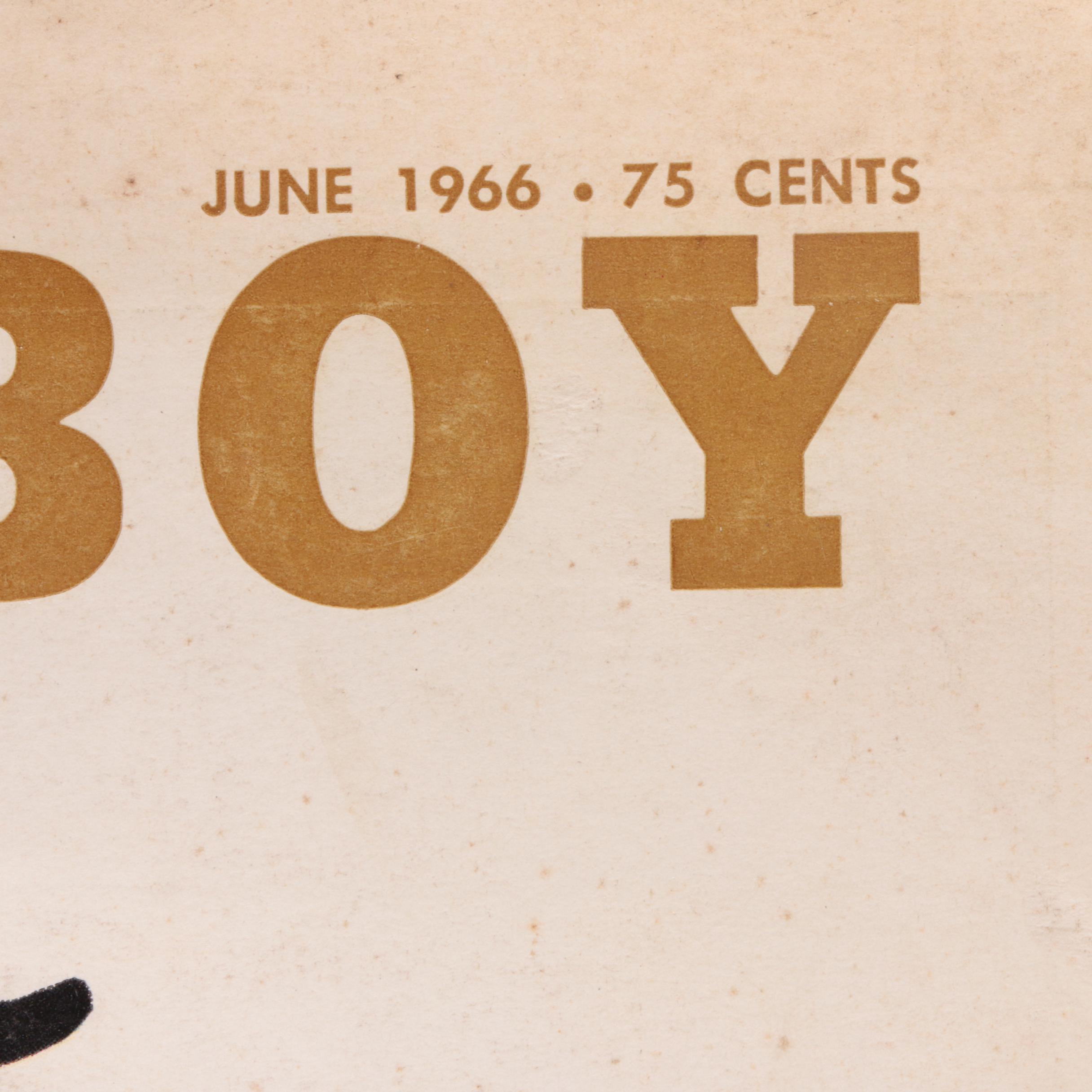 Thirty Playboy Magazines from  the 1960s and one 1972 Esquire