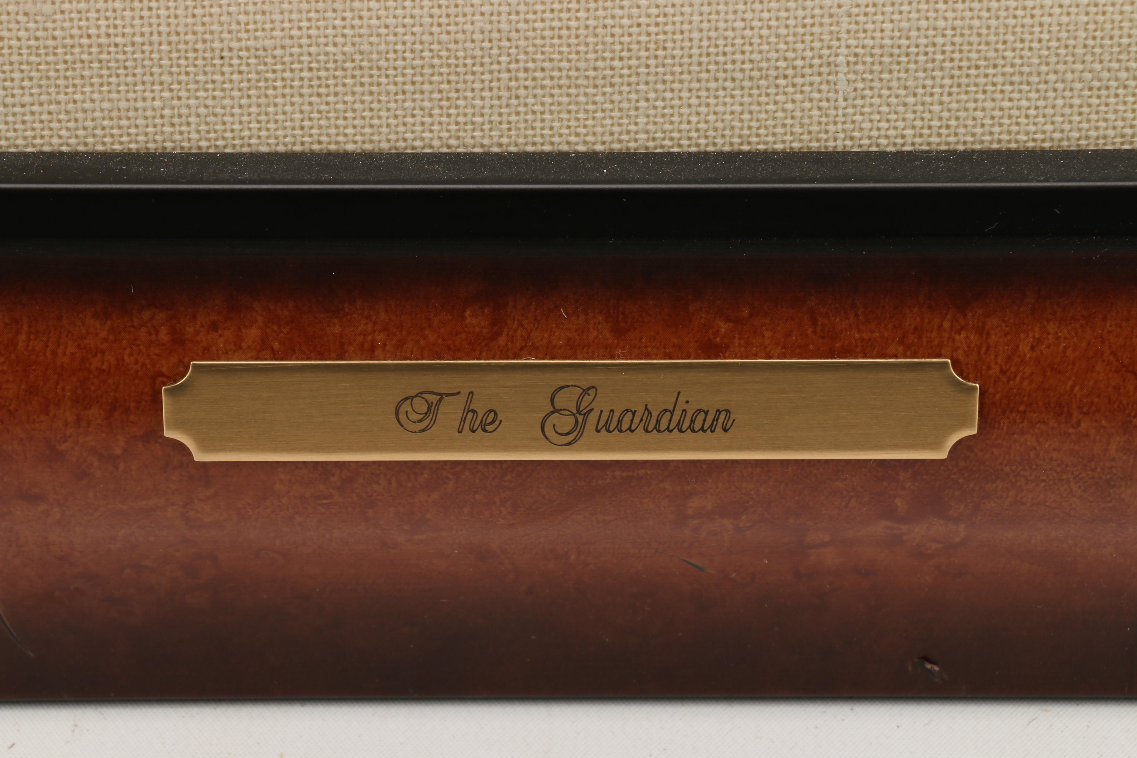 M. Ann Lynch Watercolor Painting "The Guardian"