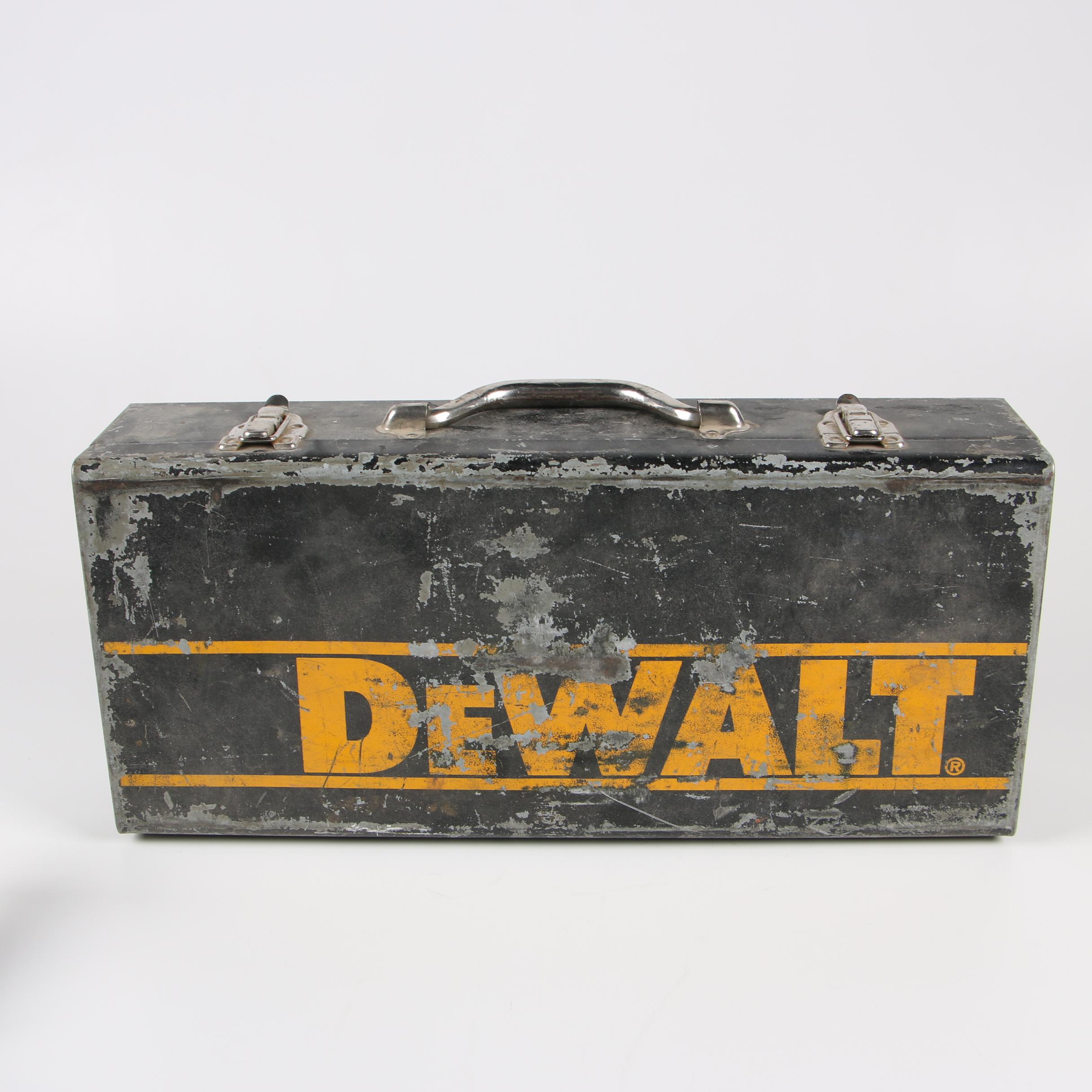 DeWalt 1/2" Right Angle Drill with Case