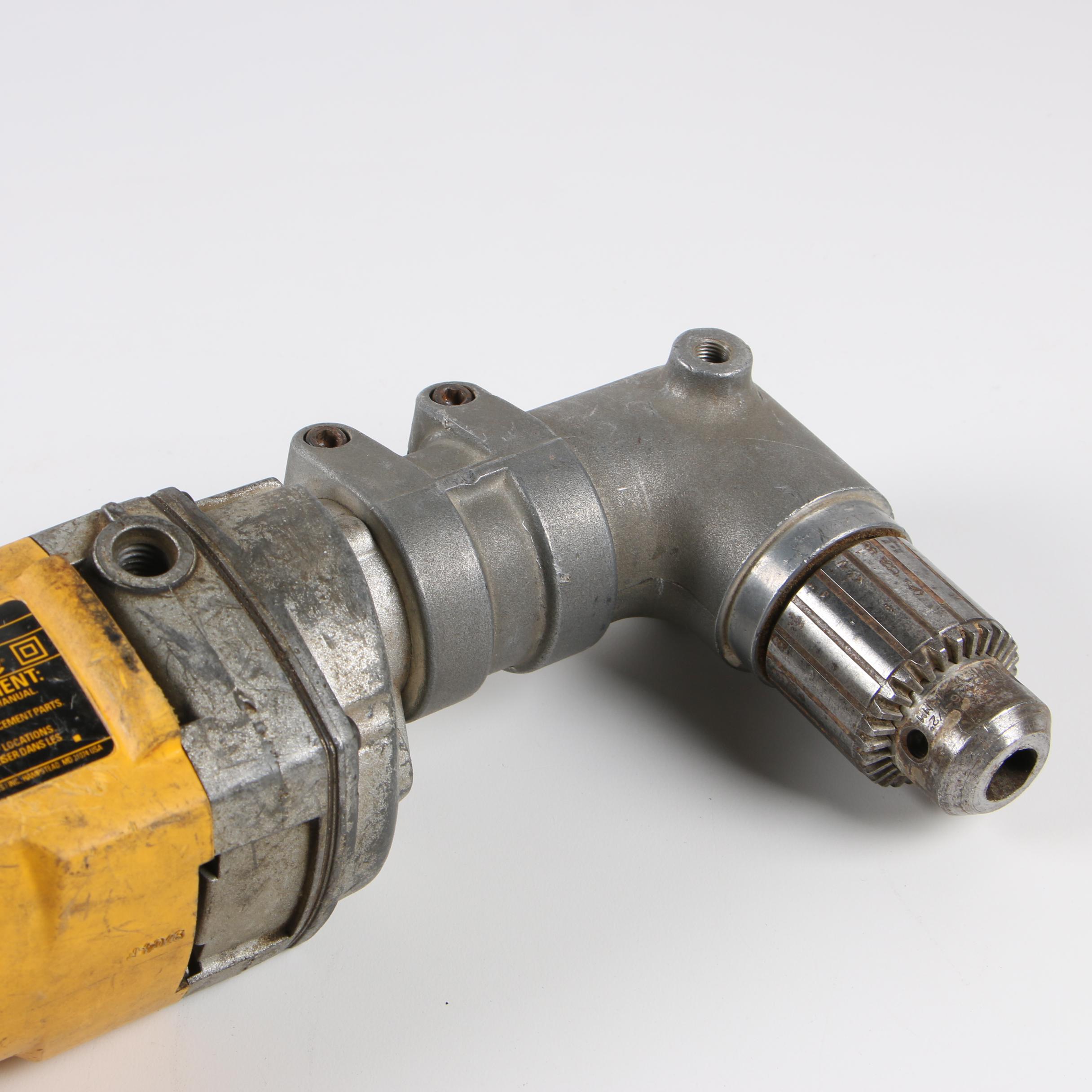 DeWalt 1/2" Right Angle Drill with Case