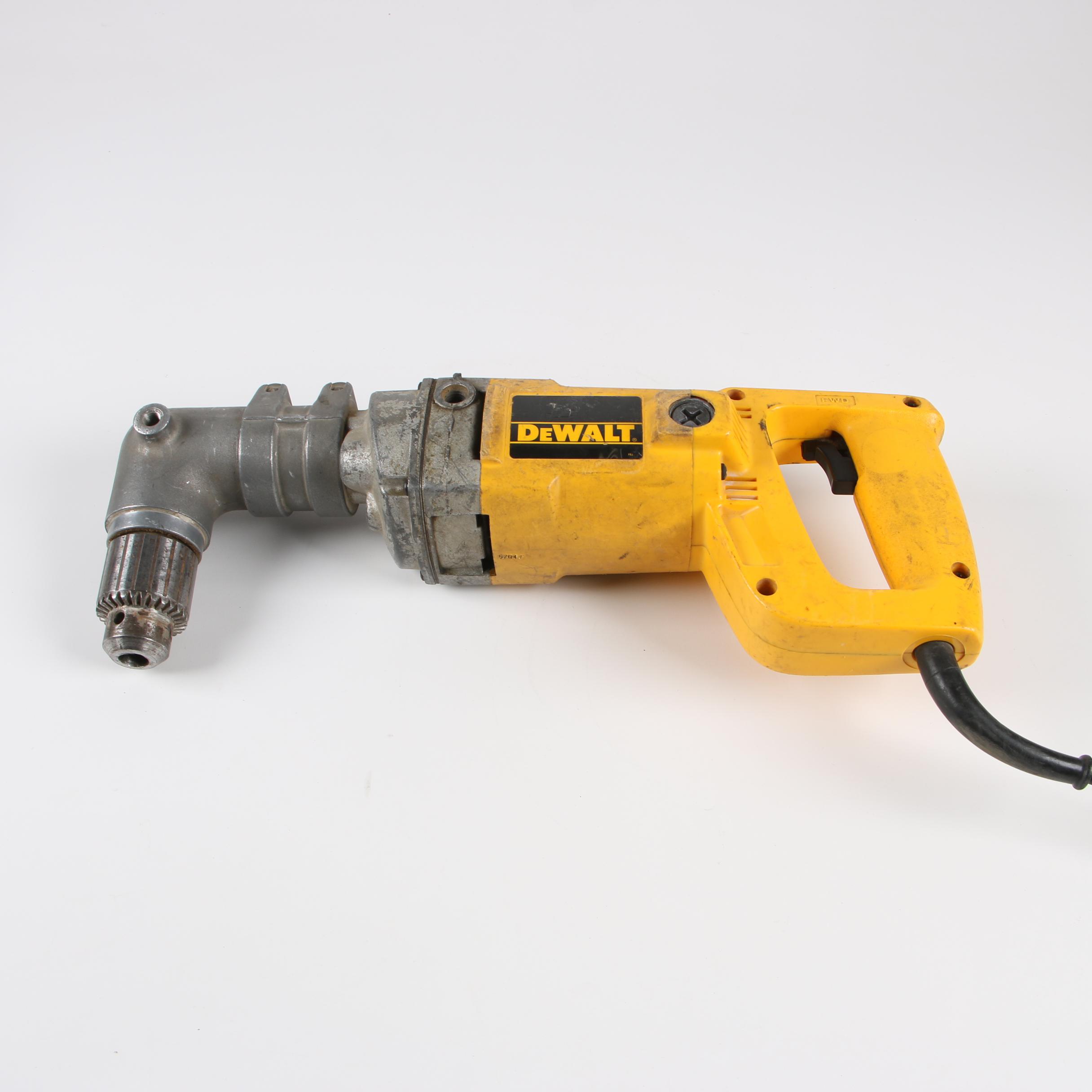 DeWalt 1/2" Right Angle Drill with Case