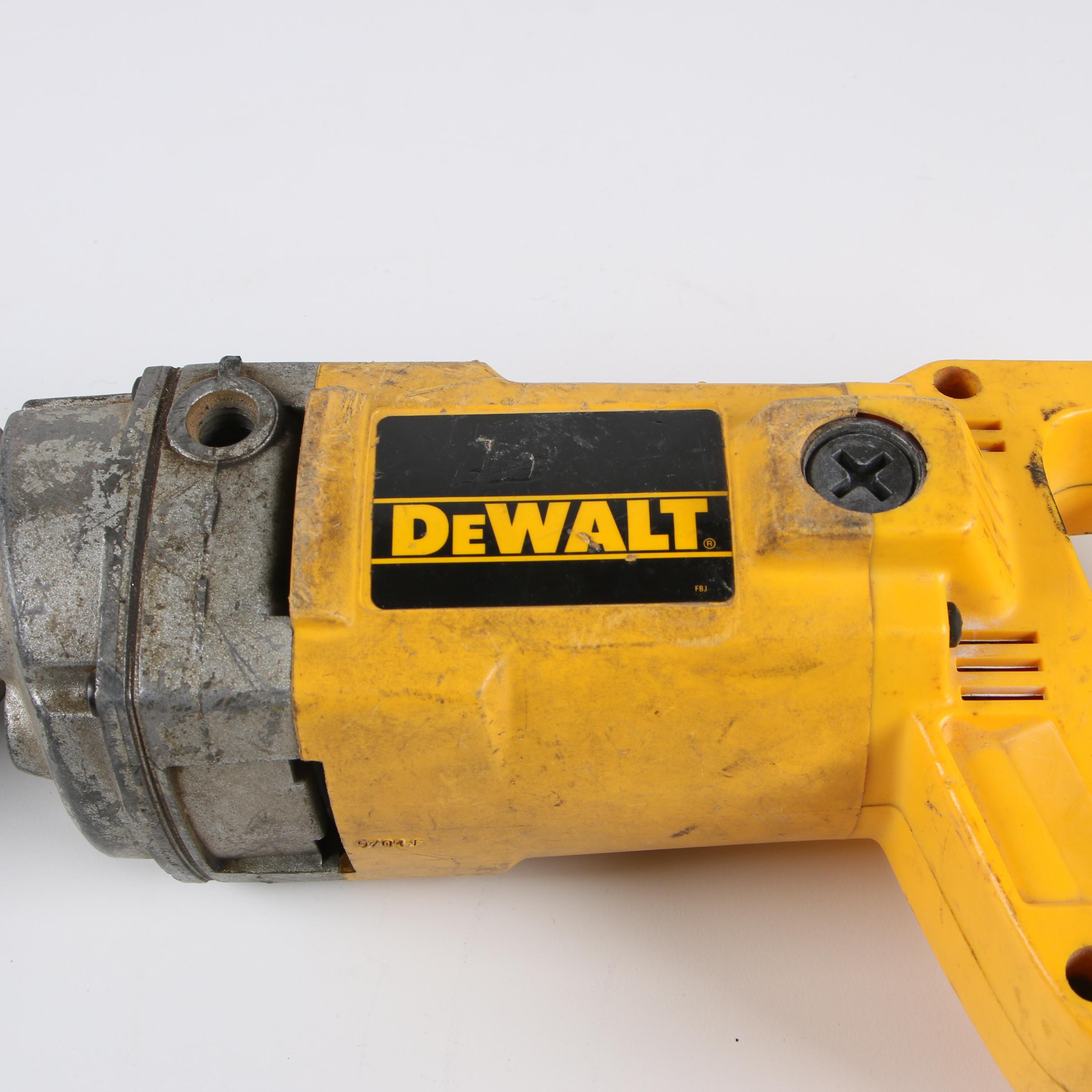 DeWalt 1/2" Right Angle Drill with Case