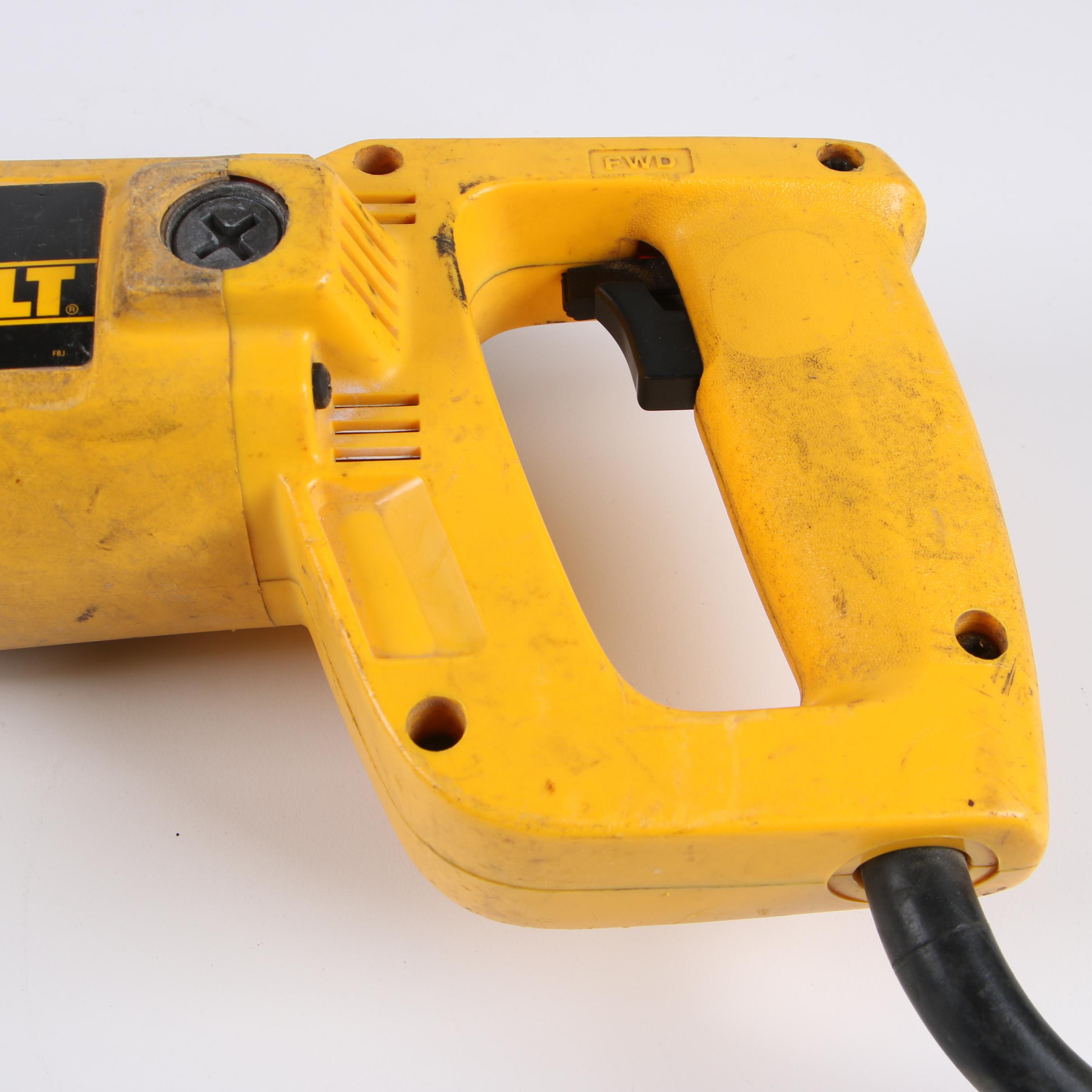 DeWalt 1/2" Right Angle Drill with Case