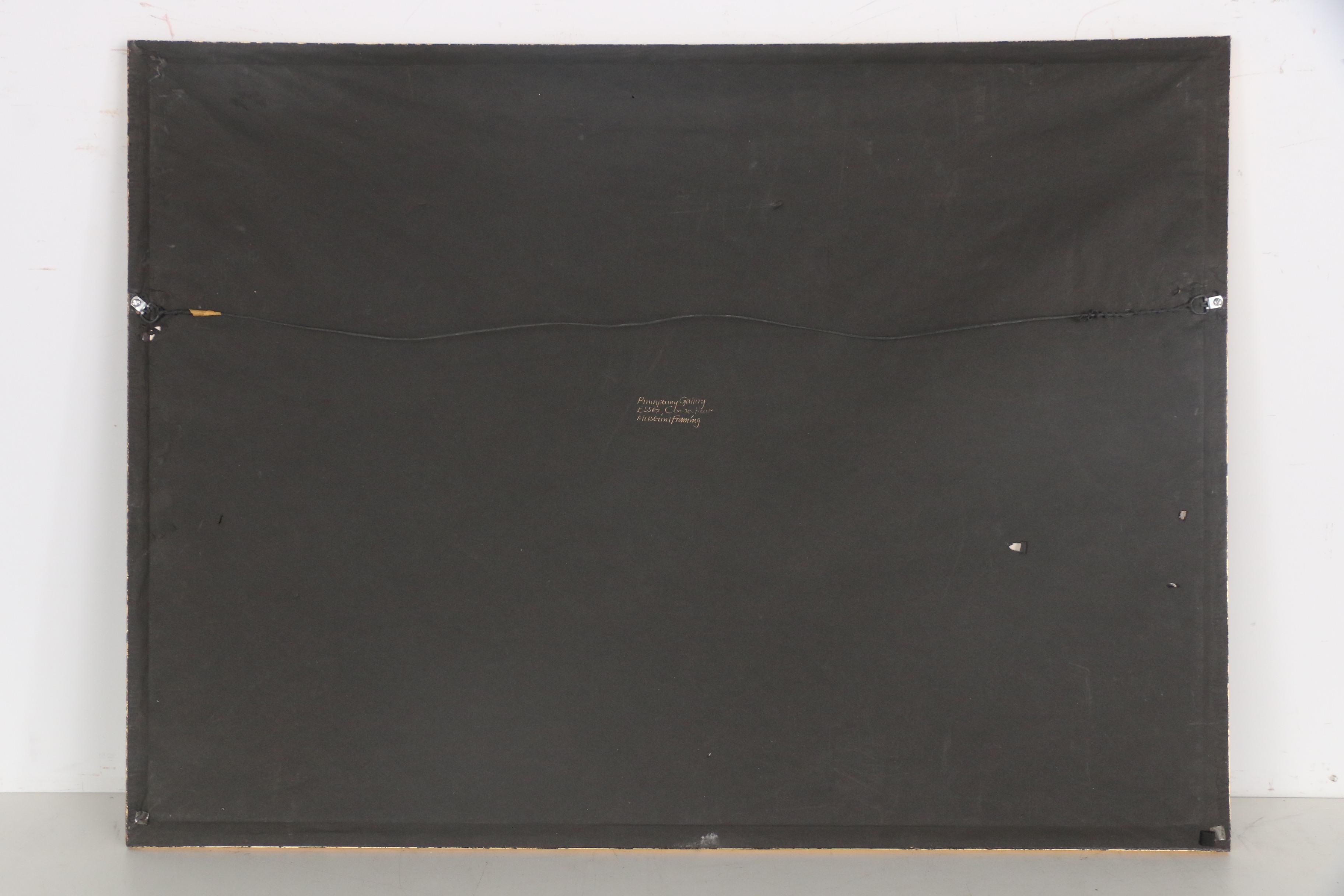 Offset Lithograph after David Shepherd "Storm Over Amboseli" EBTH