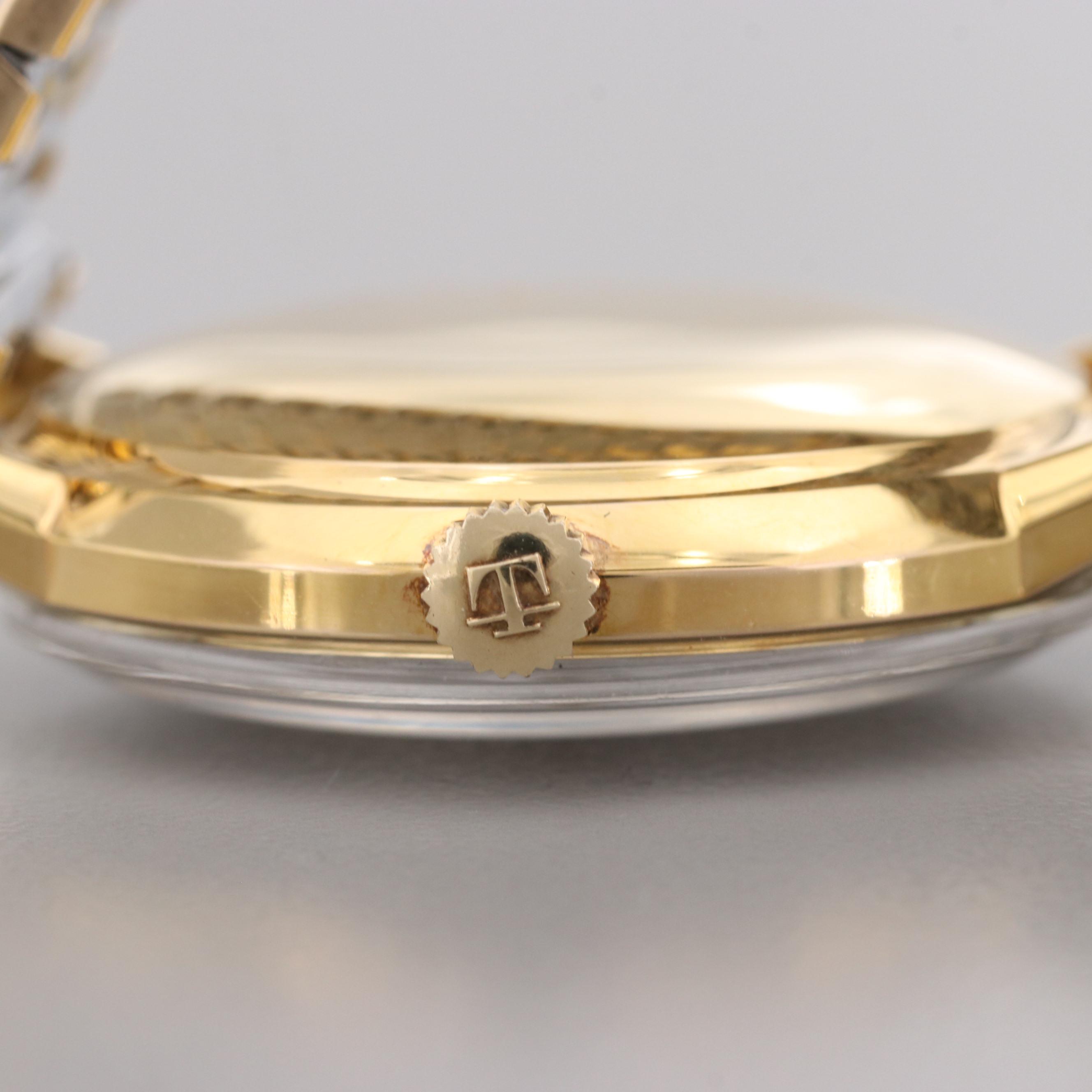 Vintage Tissot Seastar Seven Visodate Gold Plated Automatic Watch