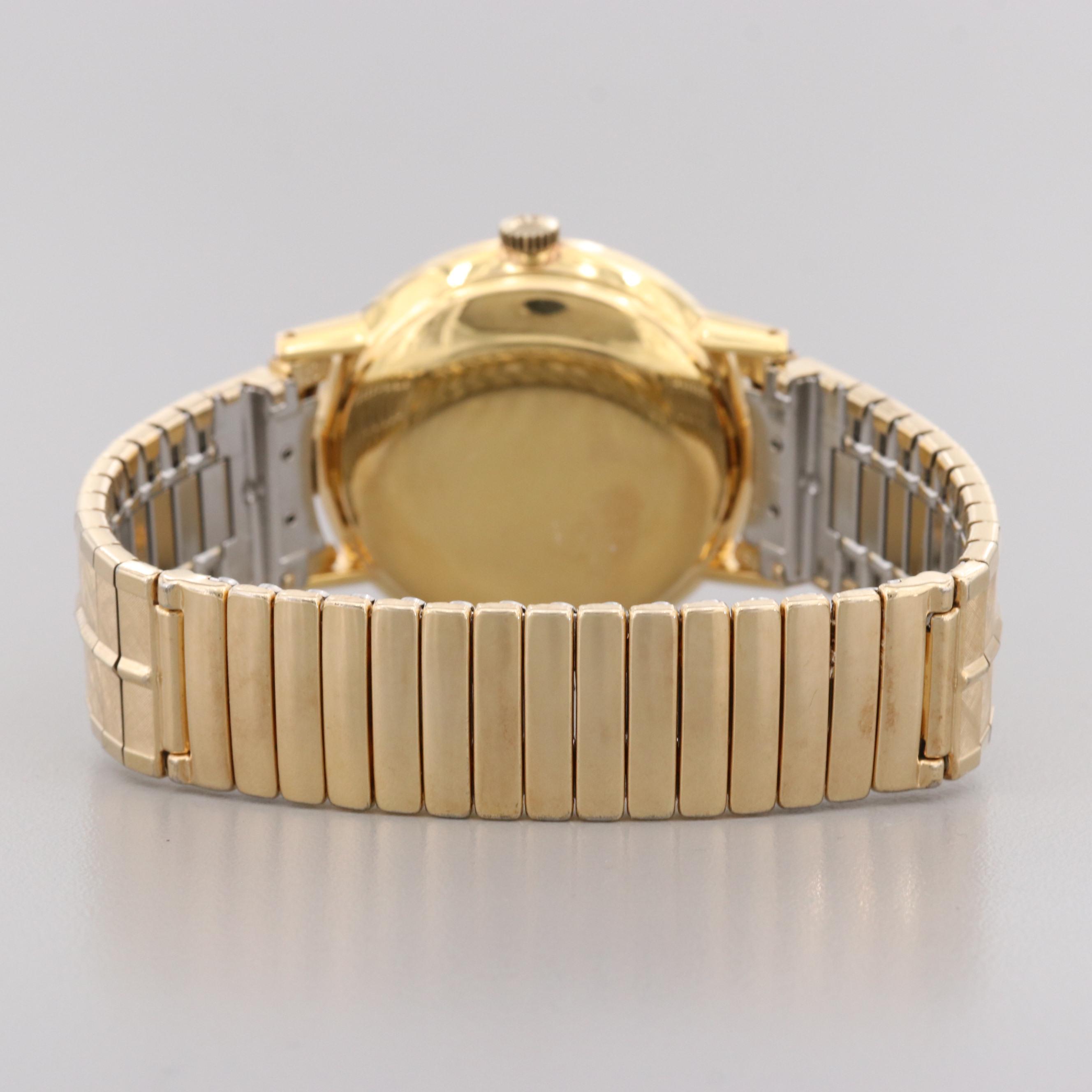 Vintage Tissot Seastar Seven Visodate Gold Plated Automatic Watch