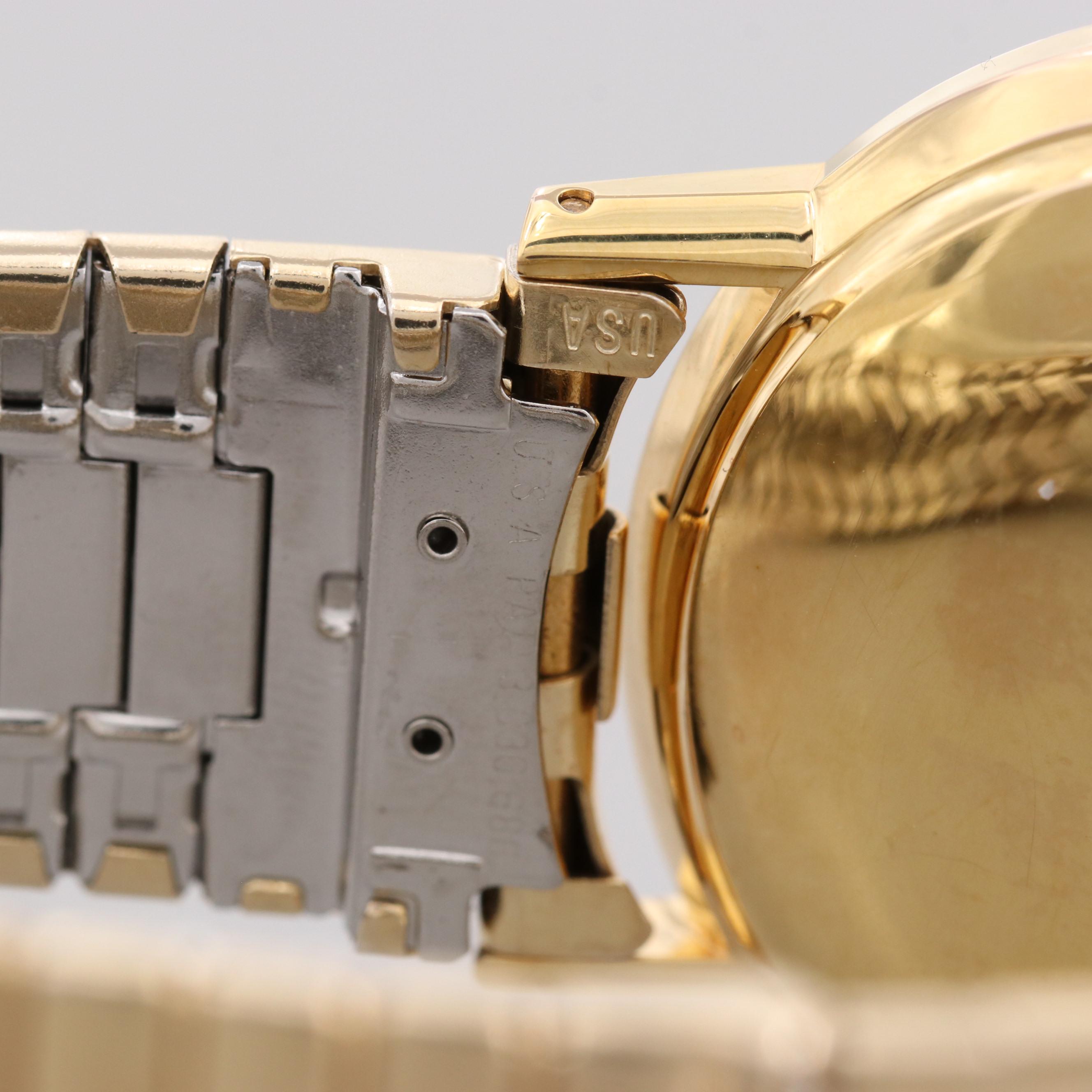 Vintage Tissot Seastar Seven Visodate Gold Plated Automatic Watch