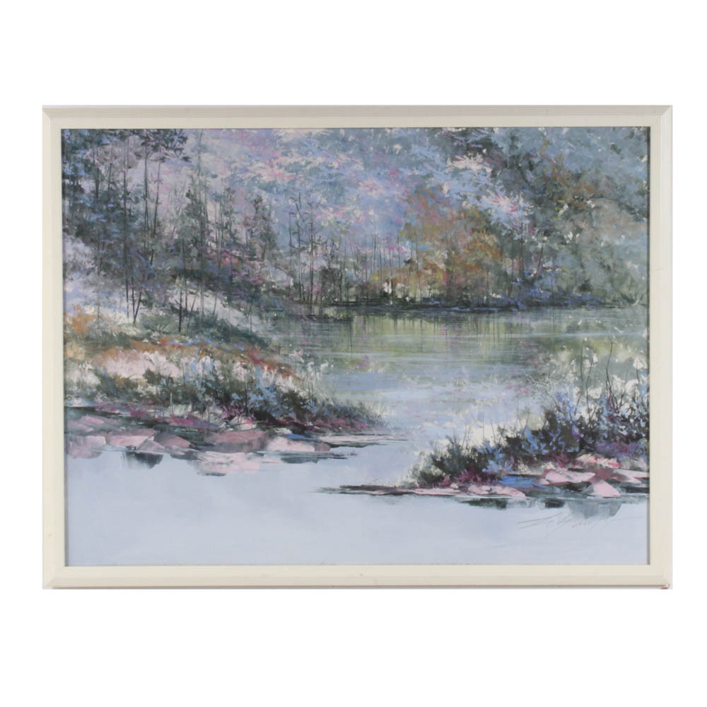 Tom LeGault Oil Painting