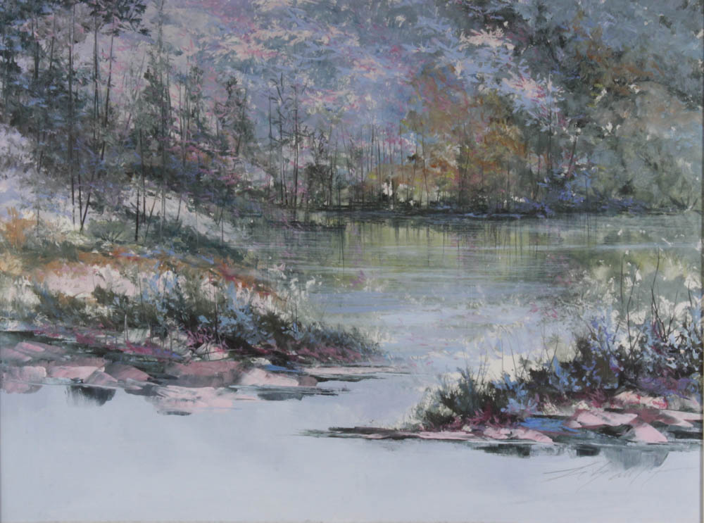 Tom LeGault Oil Painting