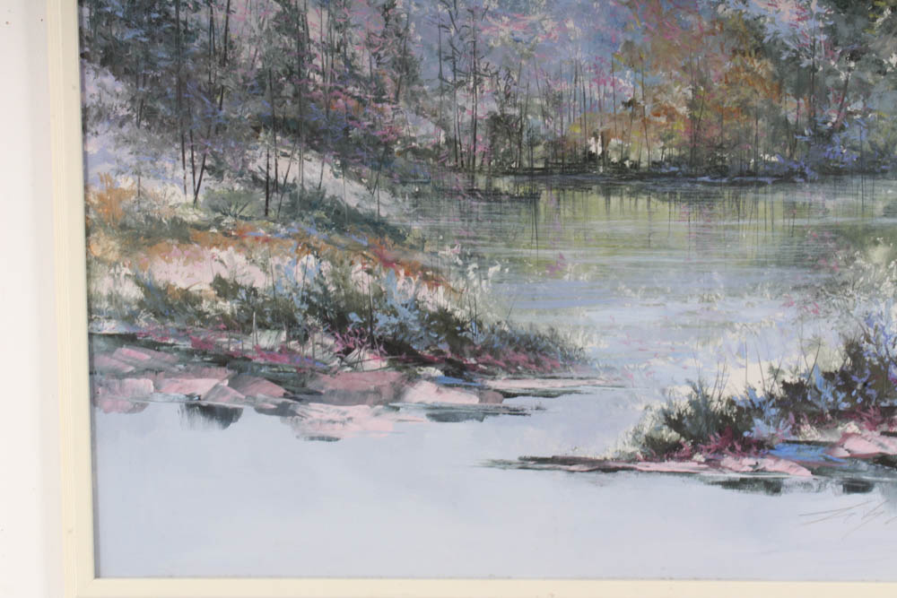 Tom LeGault Oil Painting