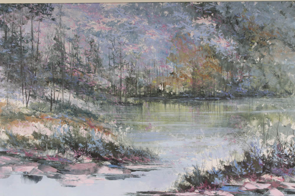 Tom LeGault Oil Painting