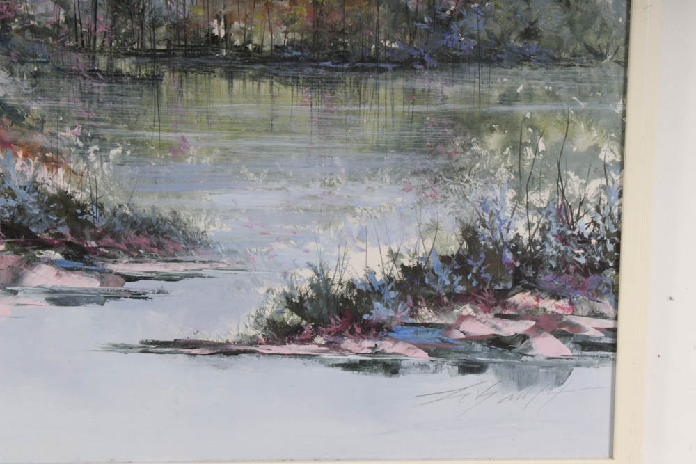 Tom LeGault Oil Painting