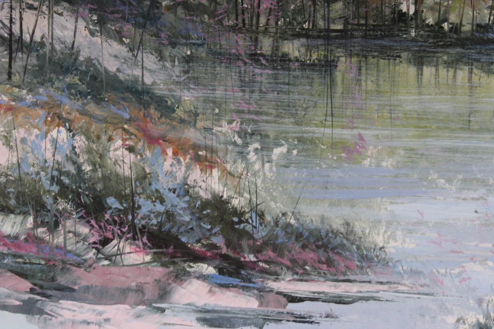 Tom LeGault Oil Painting