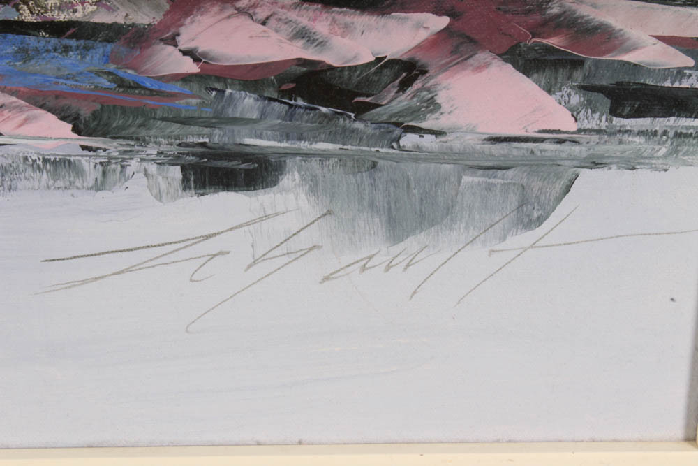 Tom LeGault Oil Painting