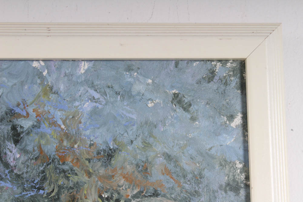 Tom LeGault Oil Painting