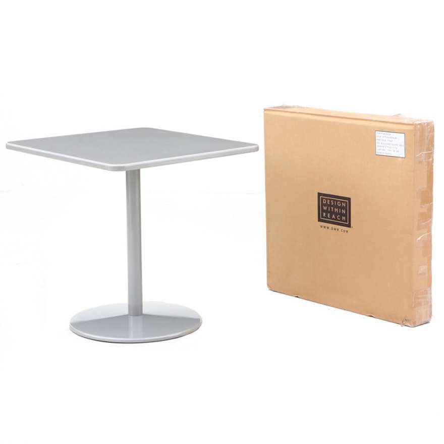 "Boulevard" Square Bistro Table from Design Within Reach