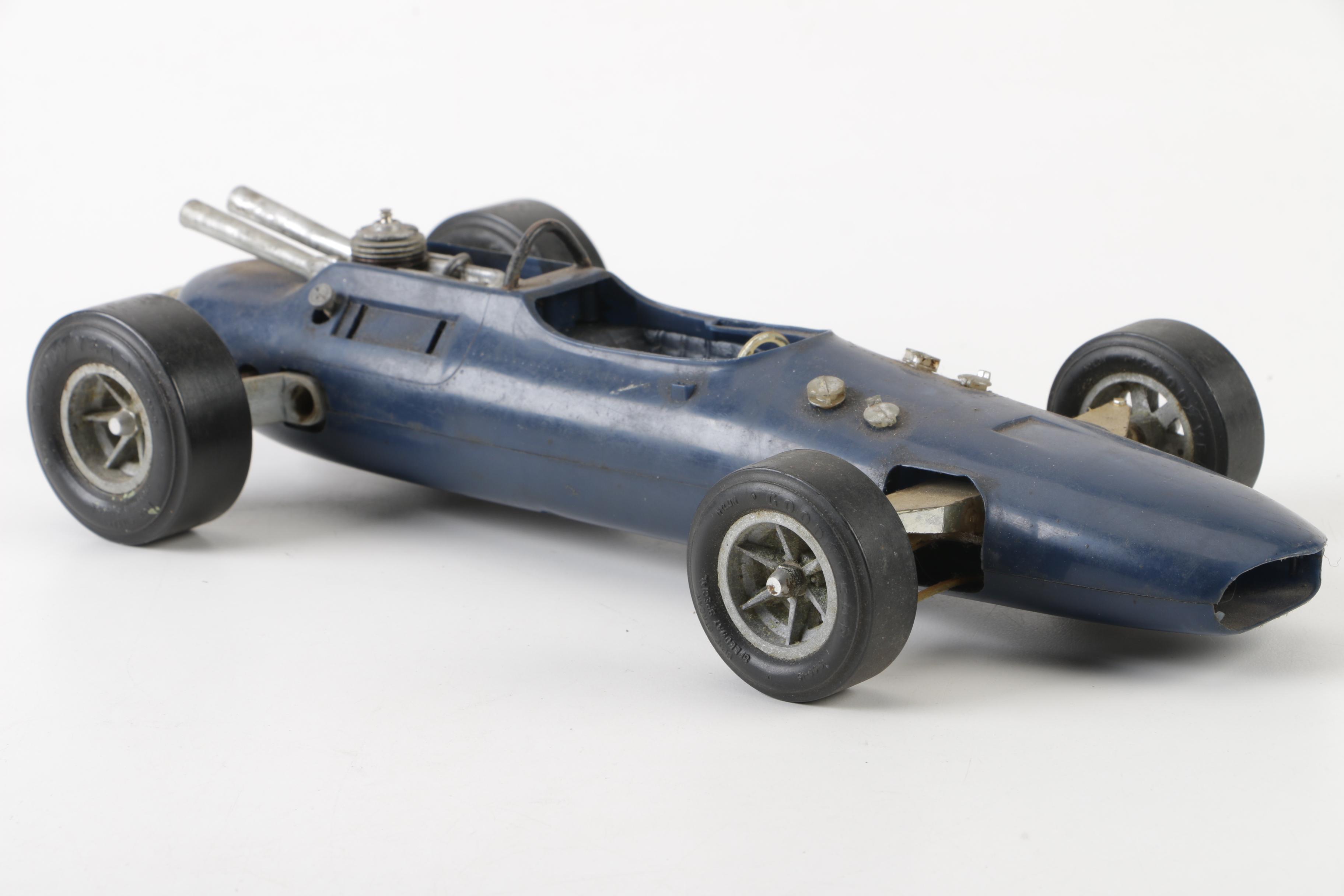Cox Gurney Eagle Indy C/L Tether Car, Late 1960s