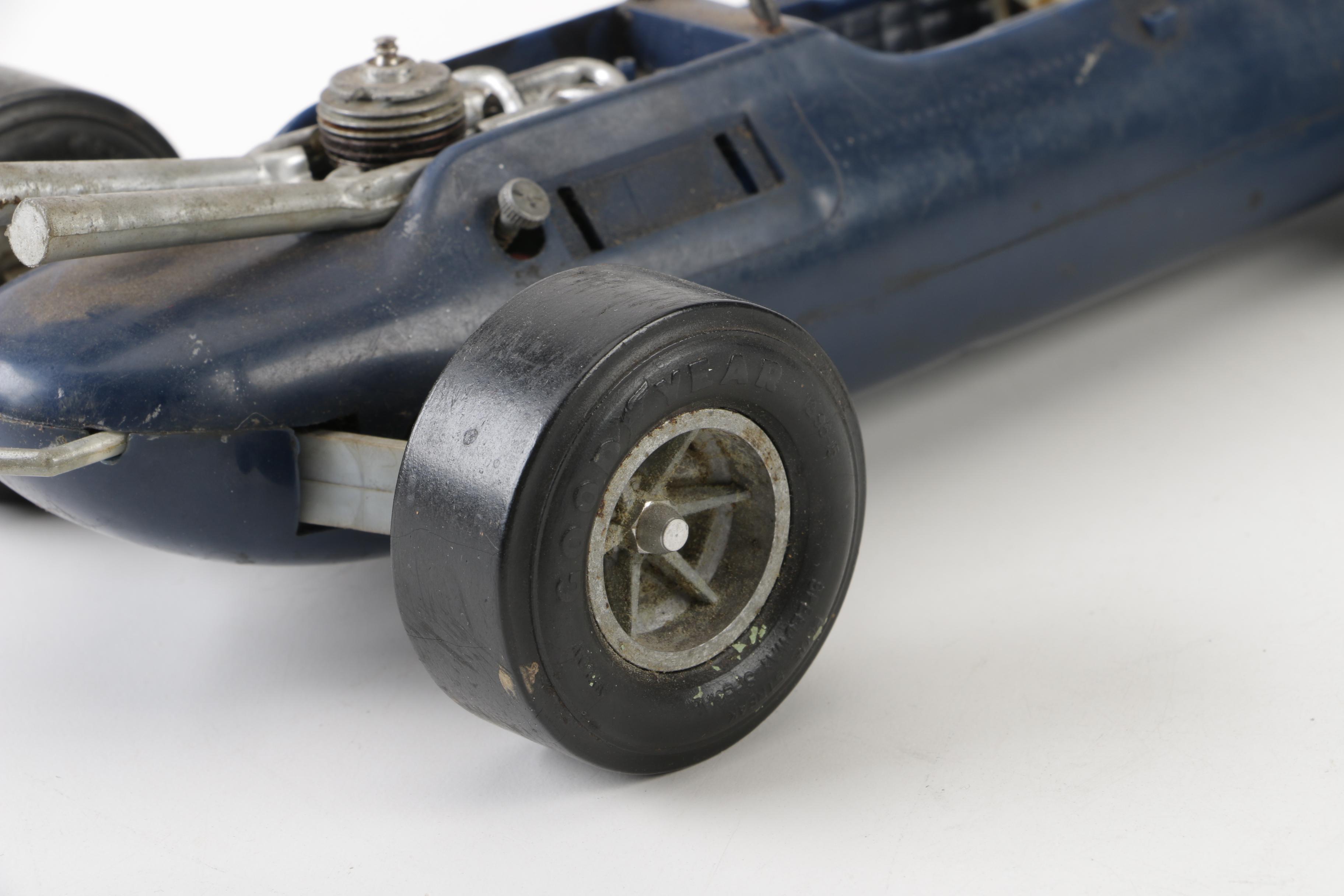 Cox Gurney Eagle Indy C/L Tether Car, Late 1960s