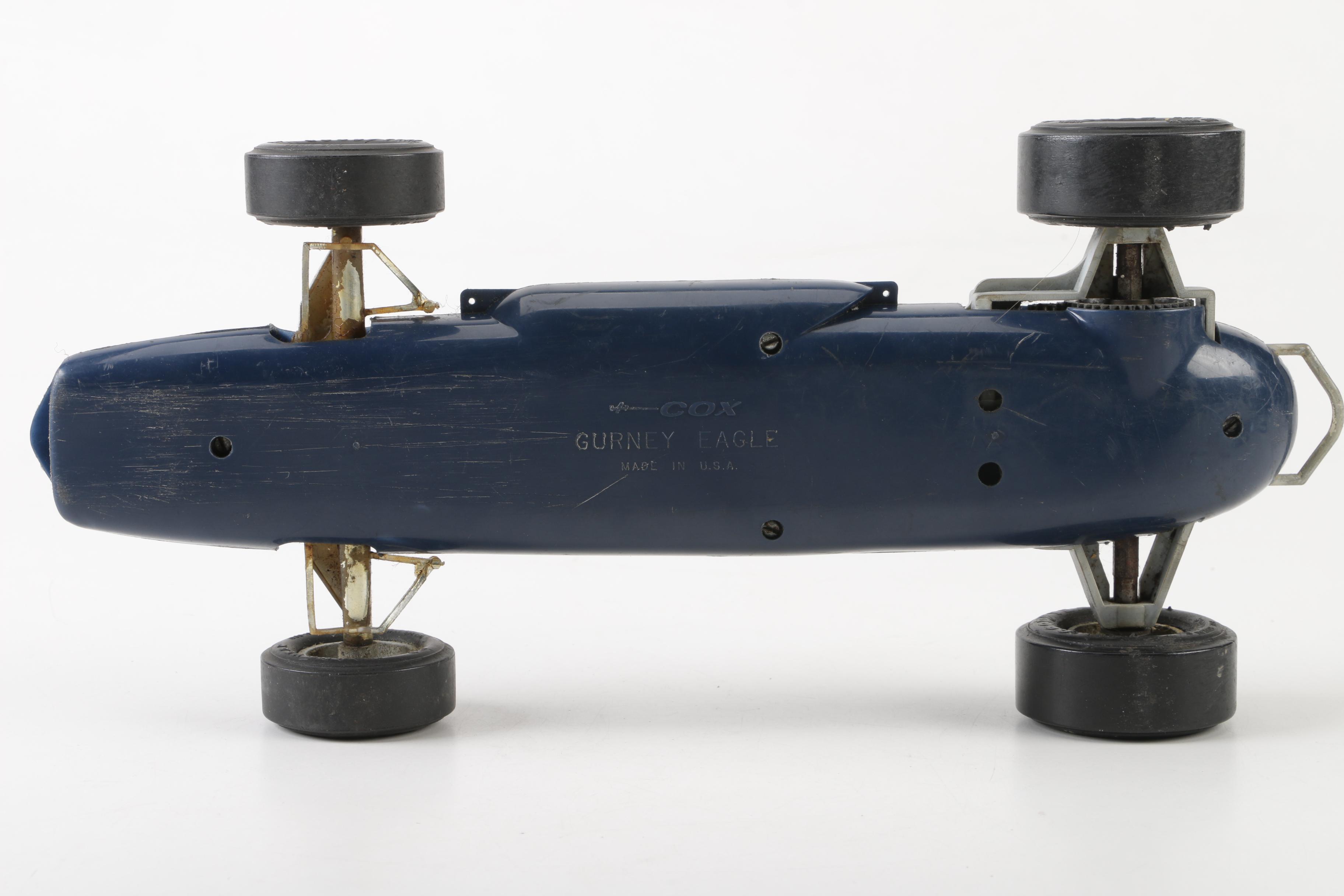 Cox Gurney Eagle Indy C/L Tether Car, Late 1960s