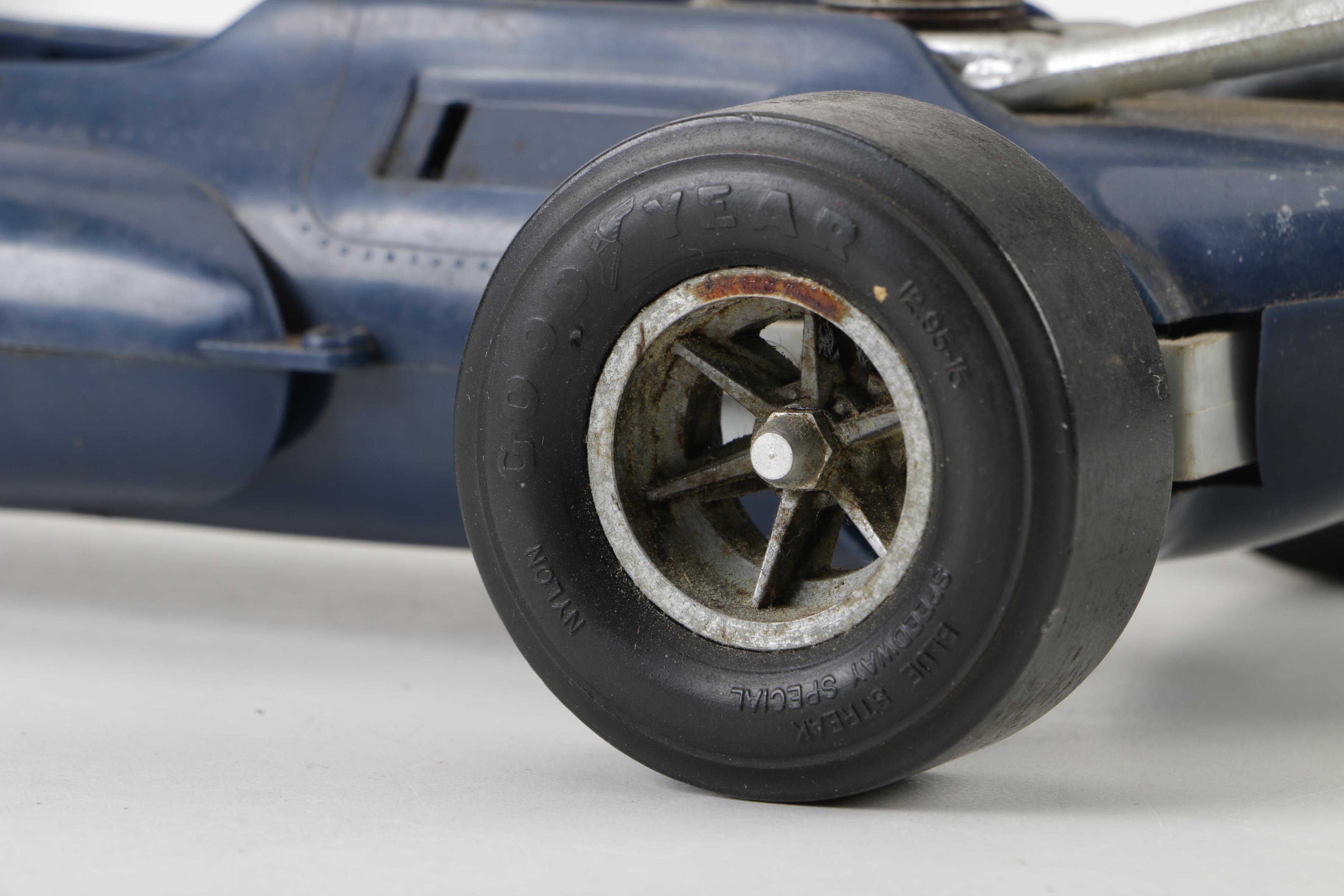 Cox Gurney Eagle Indy C/L Tether Car, Late 1960s