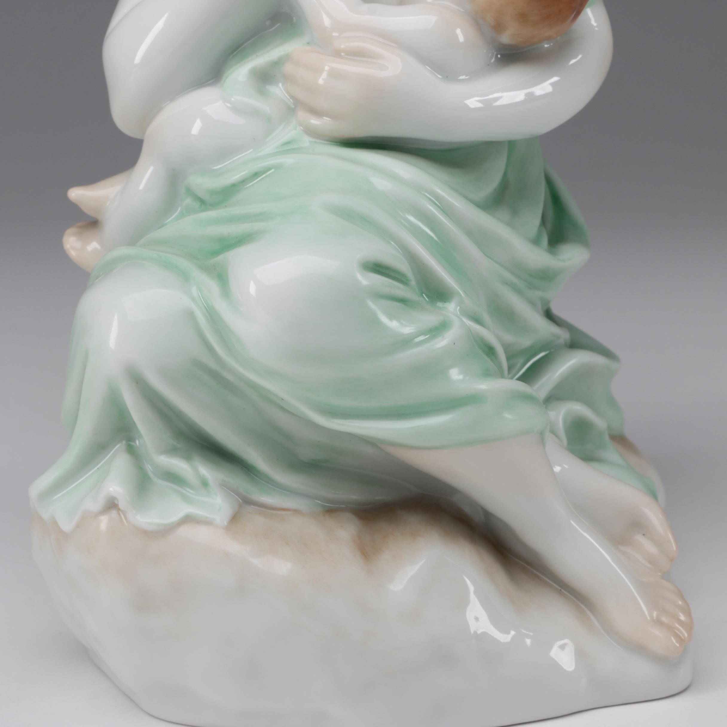Herend "Motherhood" Porcelain Figurine