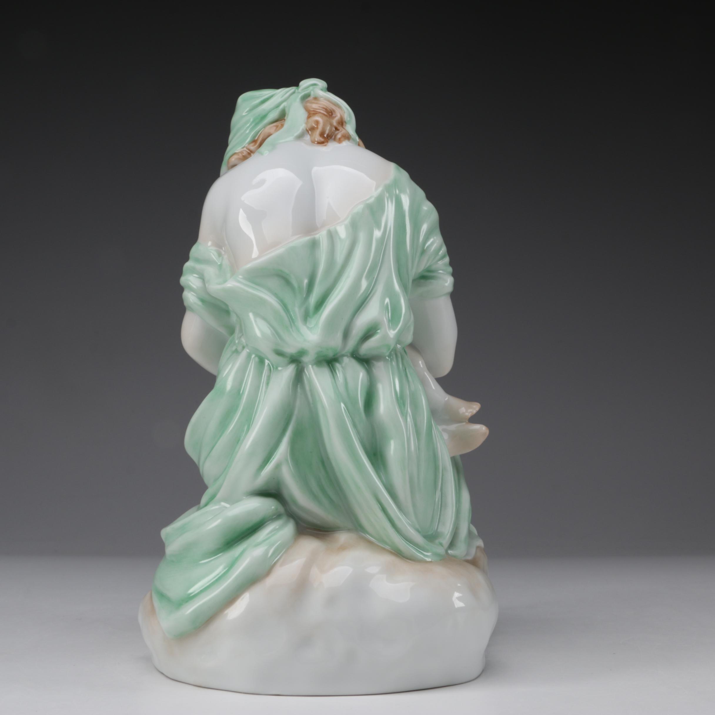 Herend "Motherhood" Porcelain Figurine