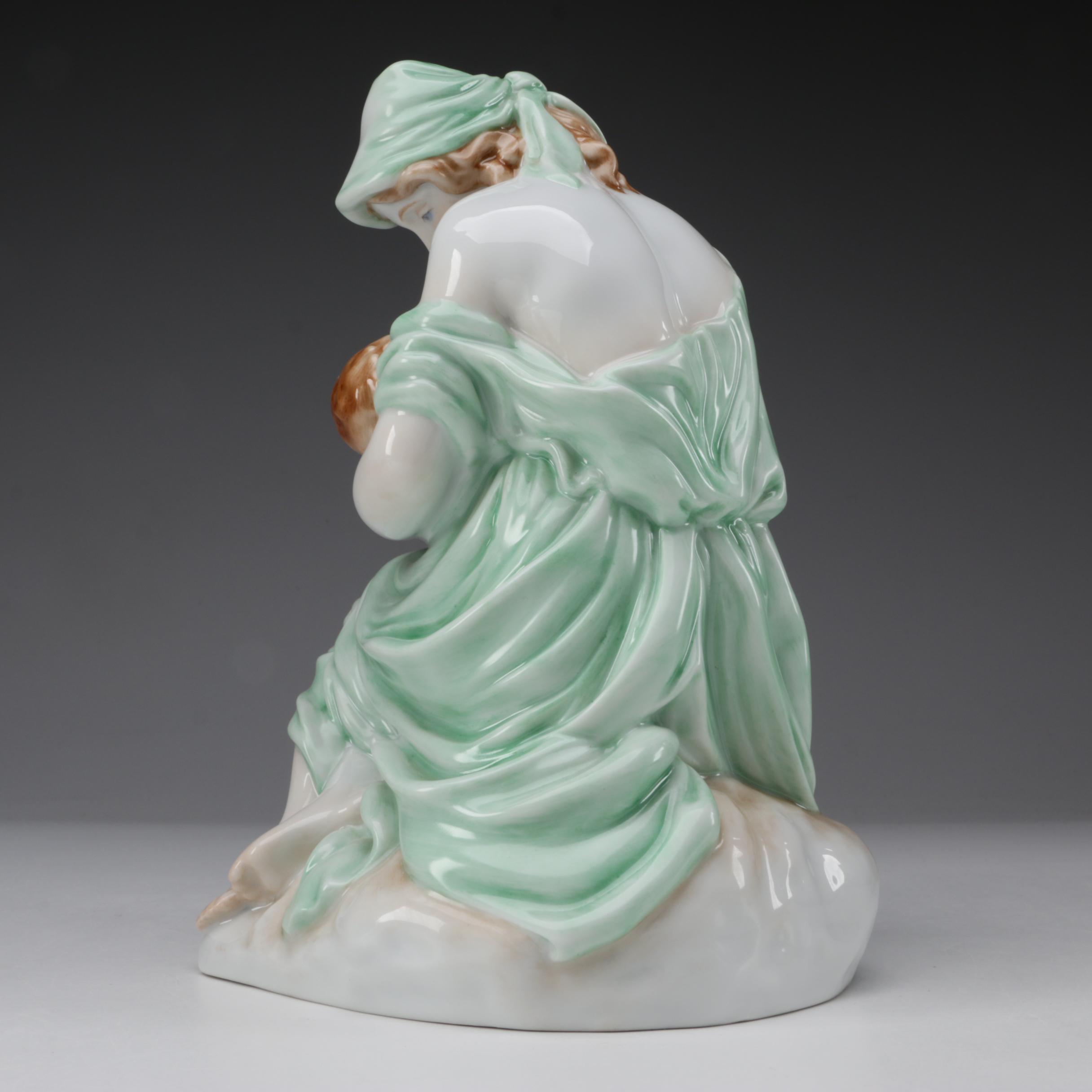 Herend "Motherhood" Porcelain Figurine