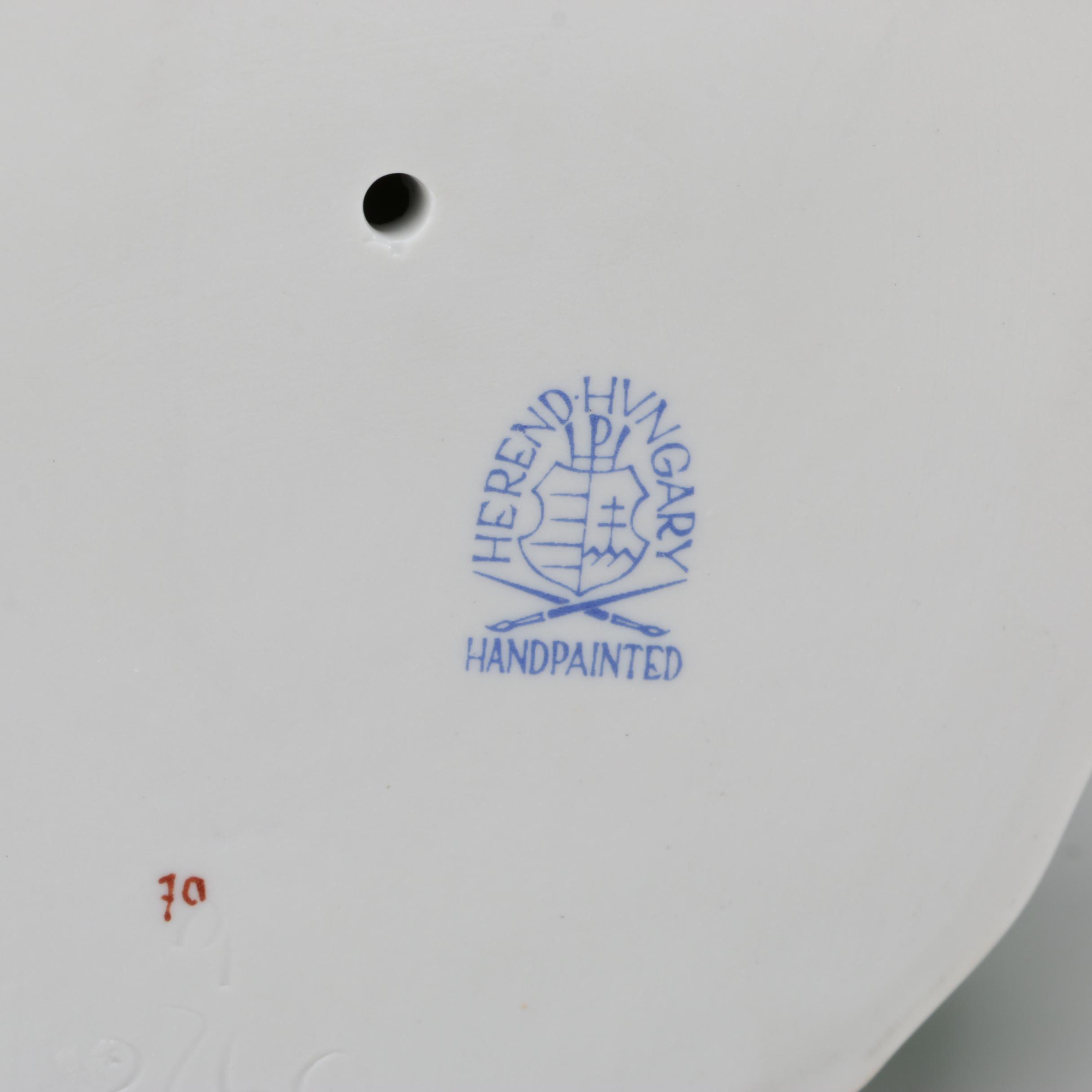 Herend "Motherhood" Porcelain Figurine