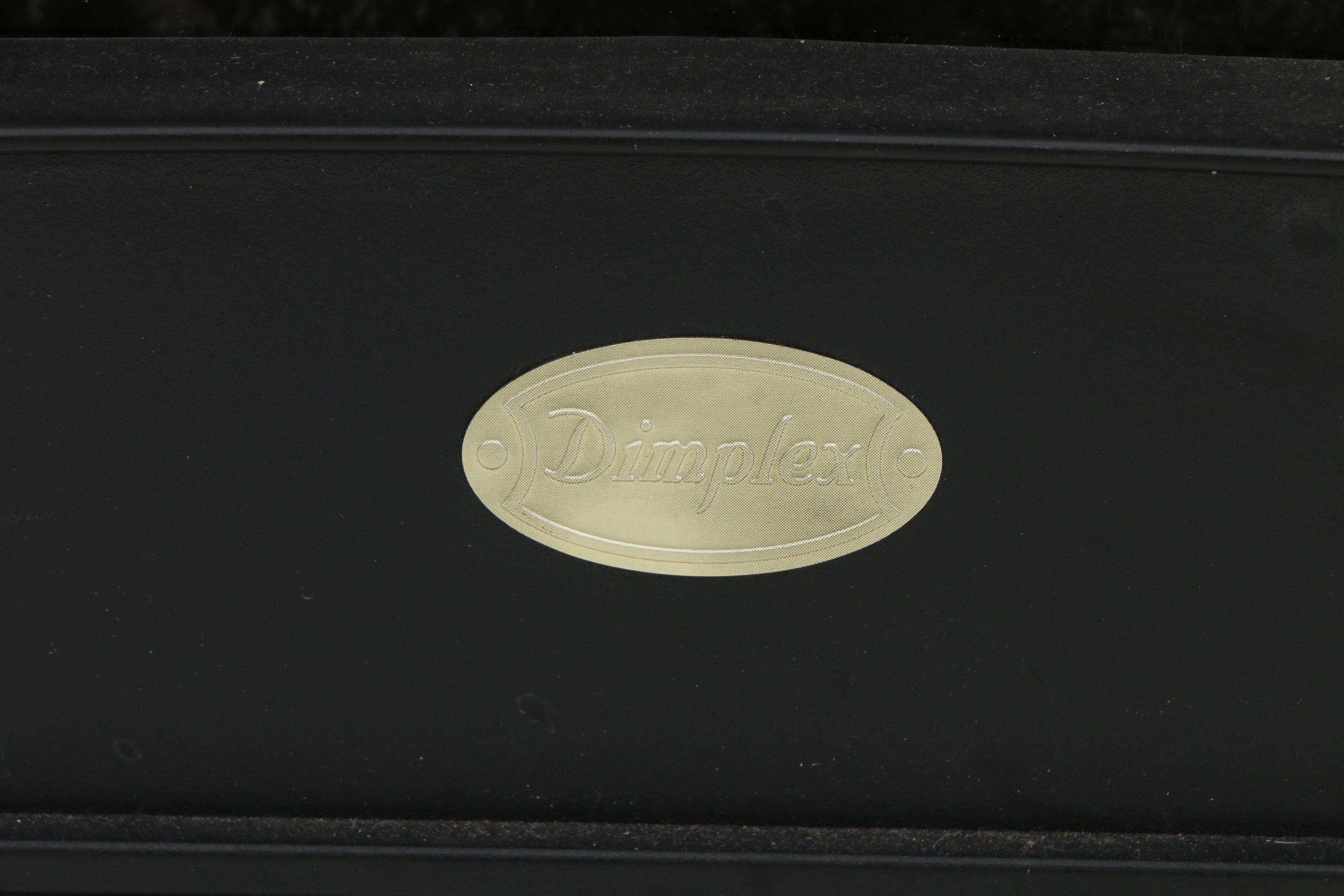 Dimplex Freestanding Electric Stove Heater in Black