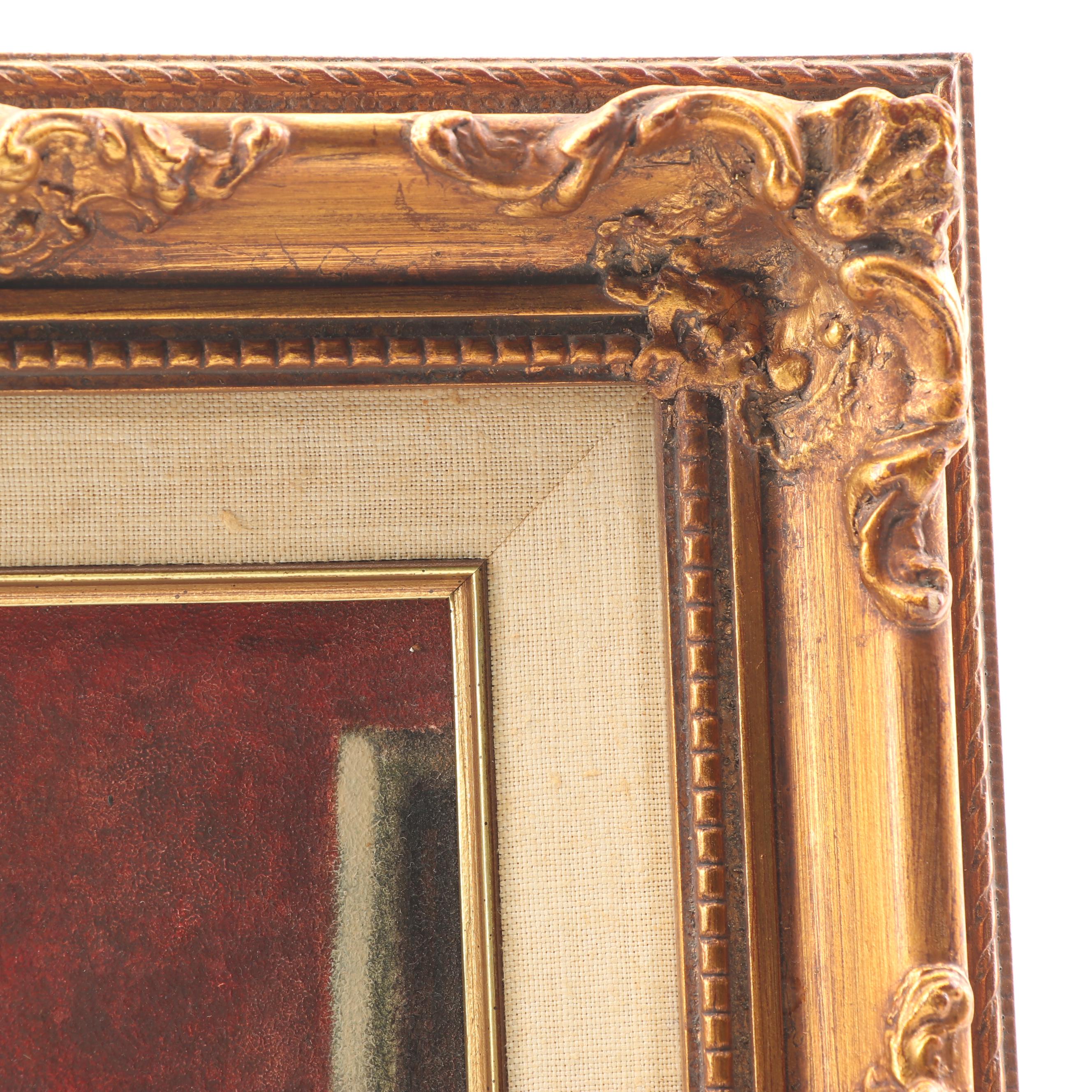 James Llewelyn Portrait Acrylic Painting