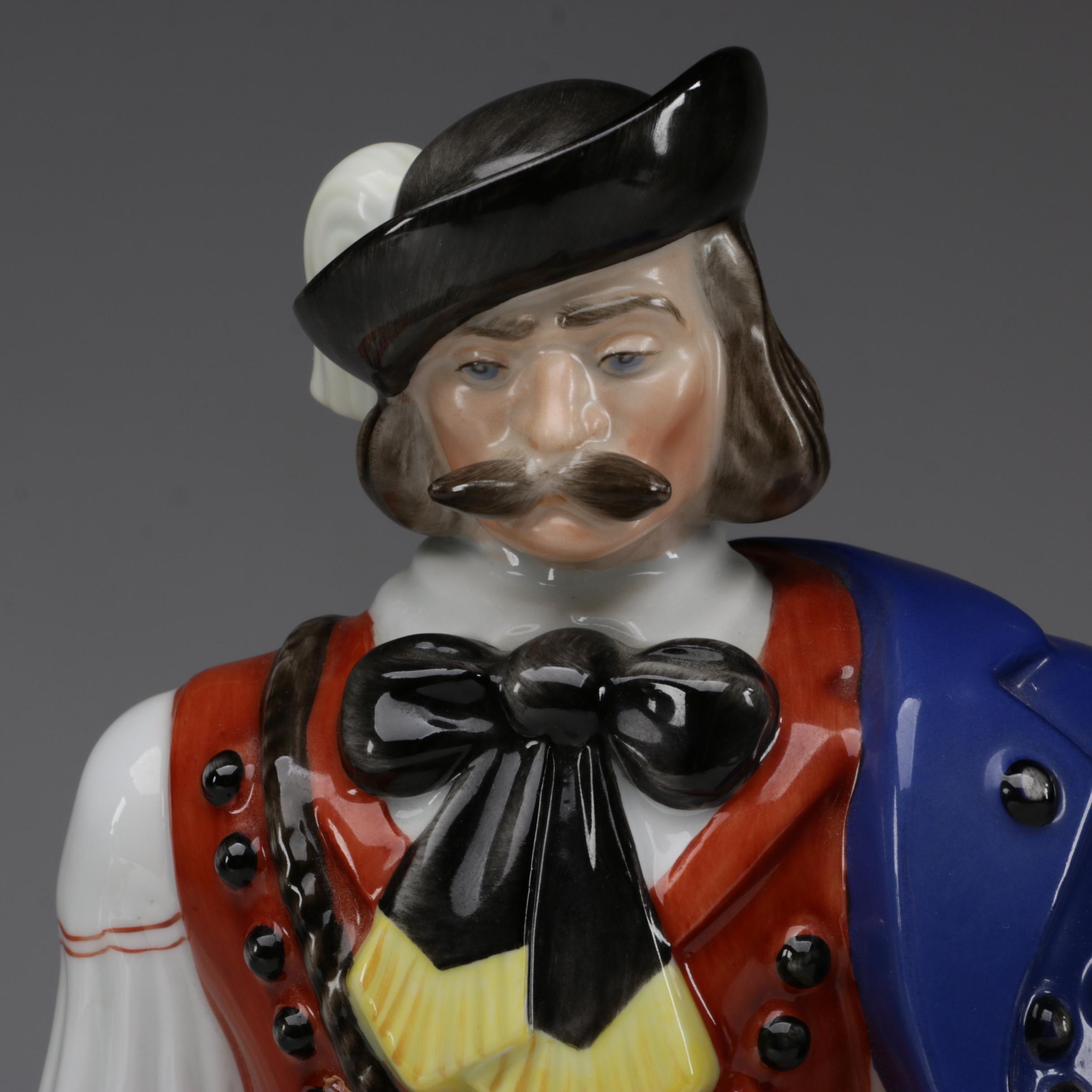 Herend "Hungarian Man" Porcelain Figurine
