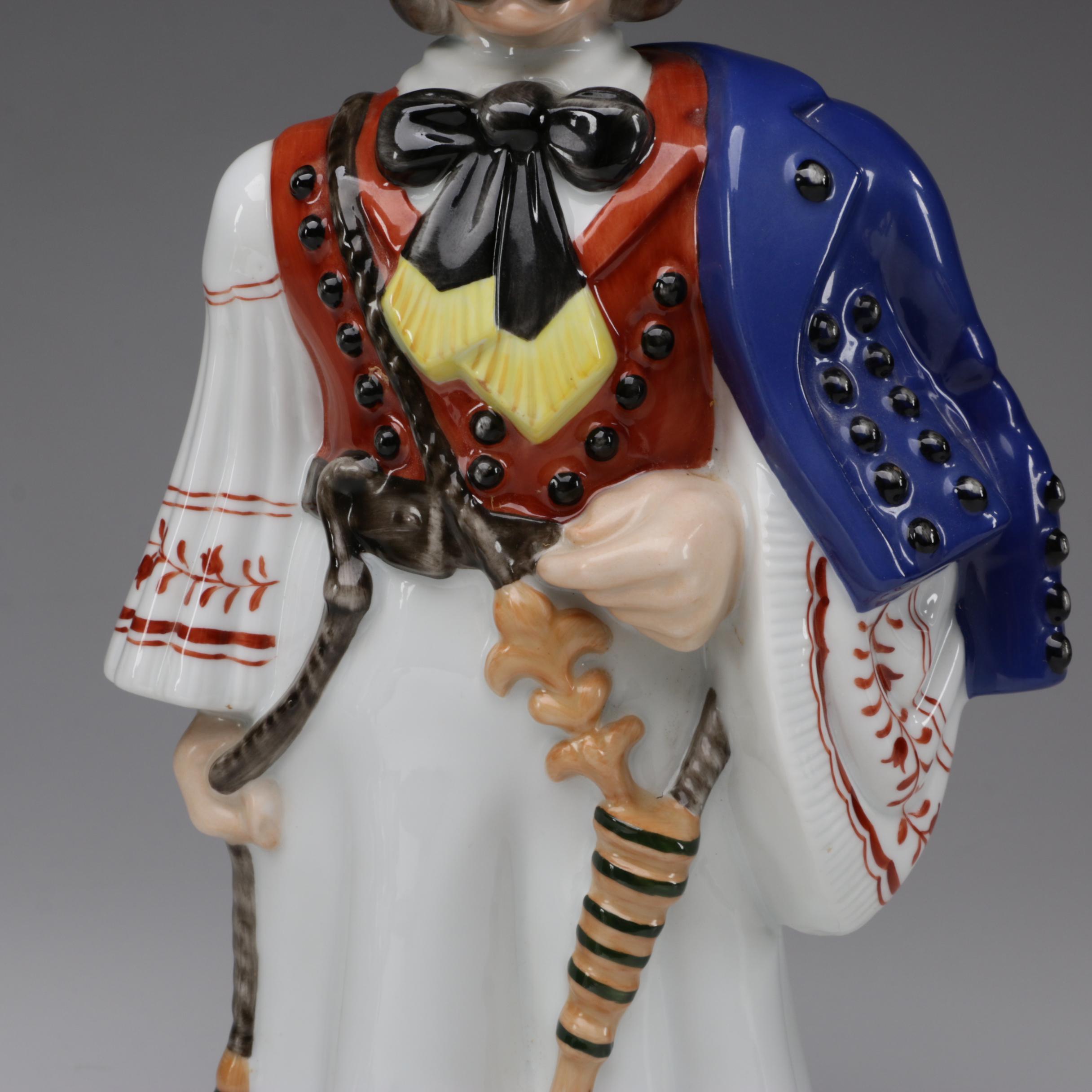 Herend "Hungarian Man" Porcelain Figurine