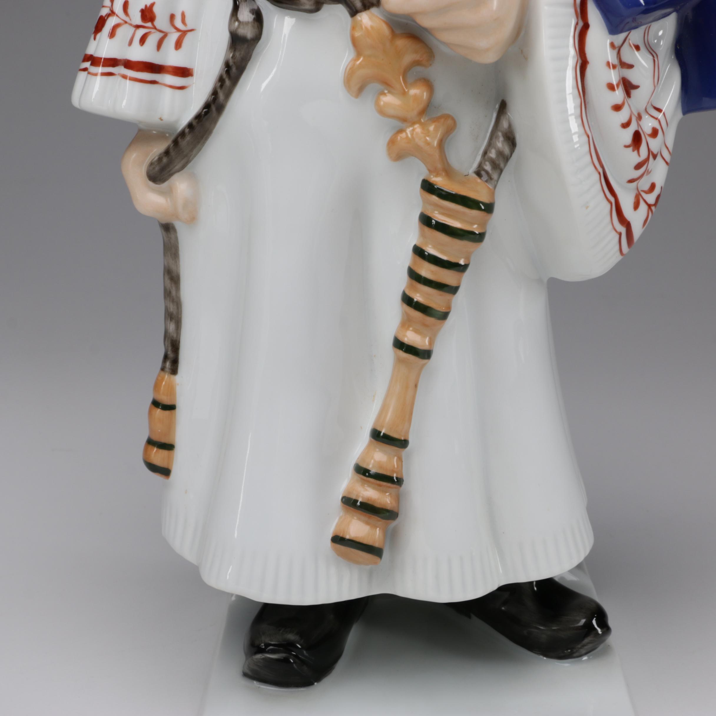 Herend "Hungarian Man" Porcelain Figurine