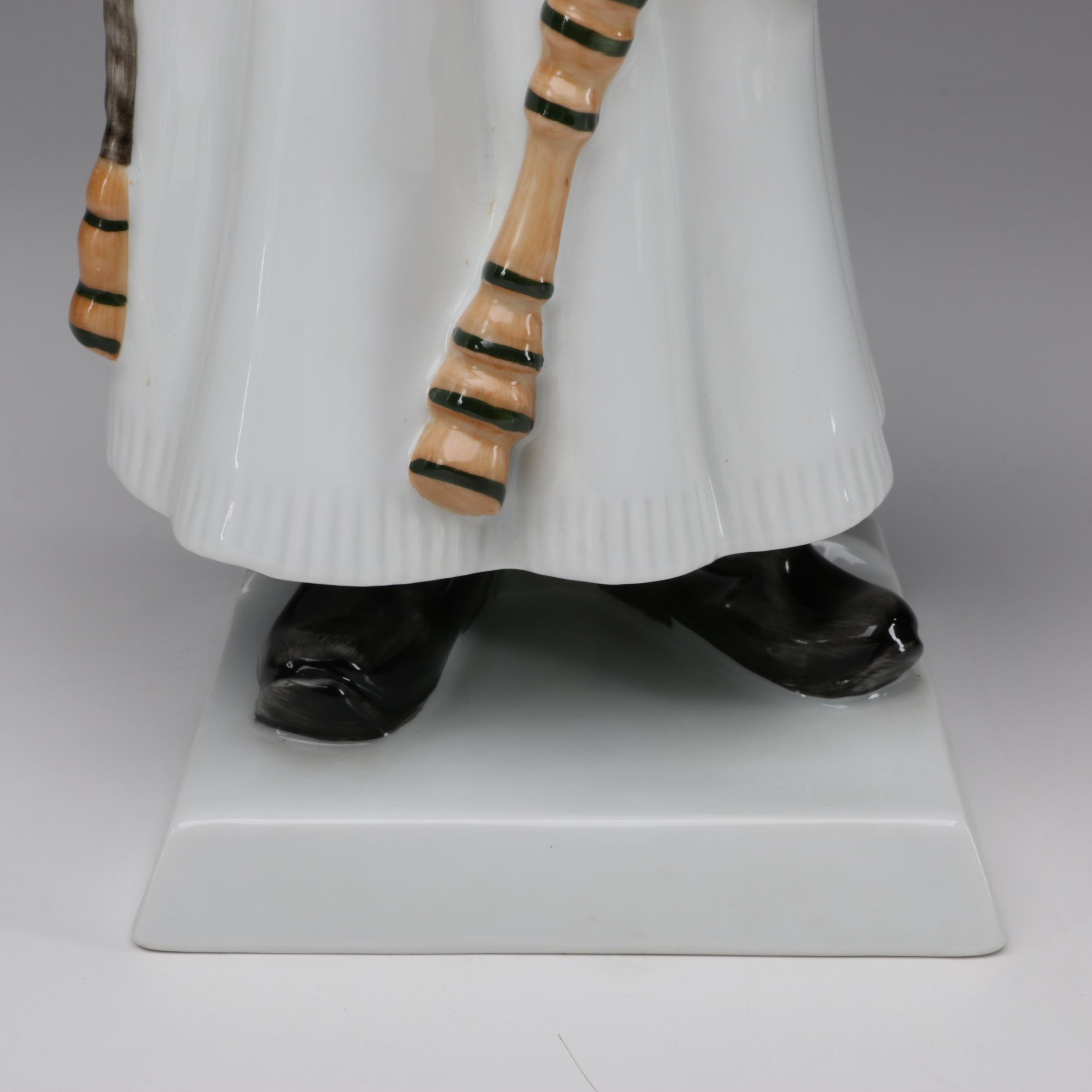 Herend "Hungarian Man" Porcelain Figurine