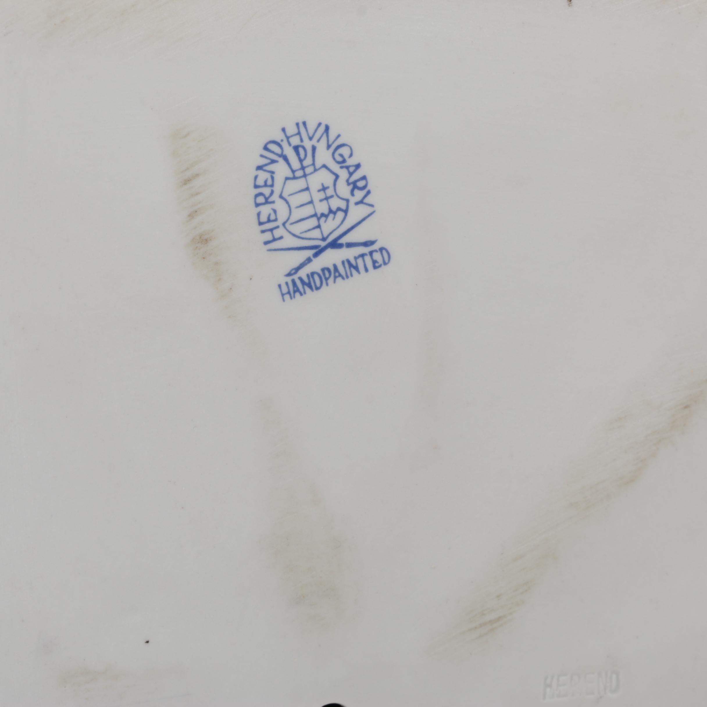 Herend "Hungarian Man" Porcelain Figurine