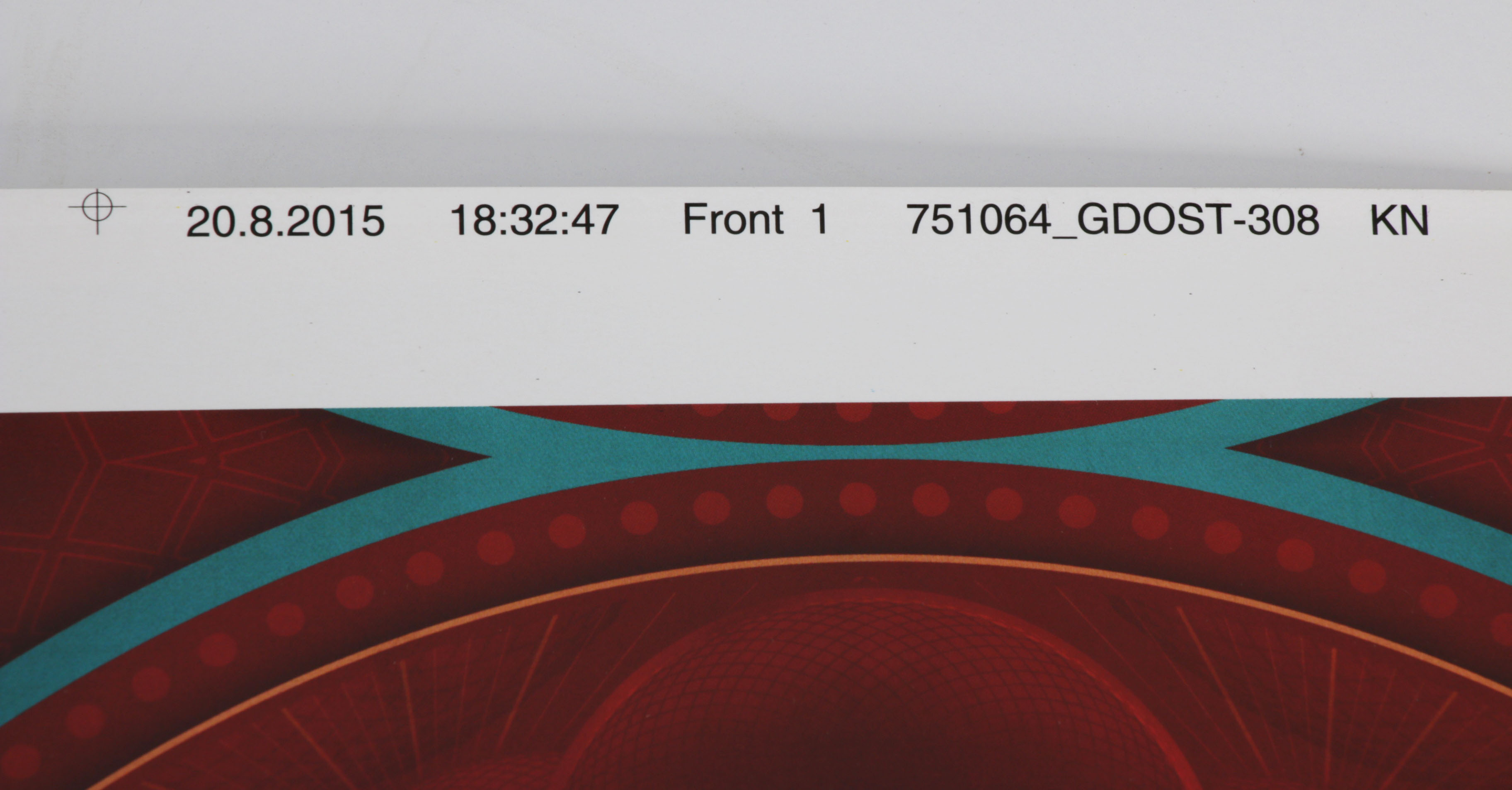 Trey Anastasio "Paper Wheels" Offset Lithograph Album Cover Artwork Sheets