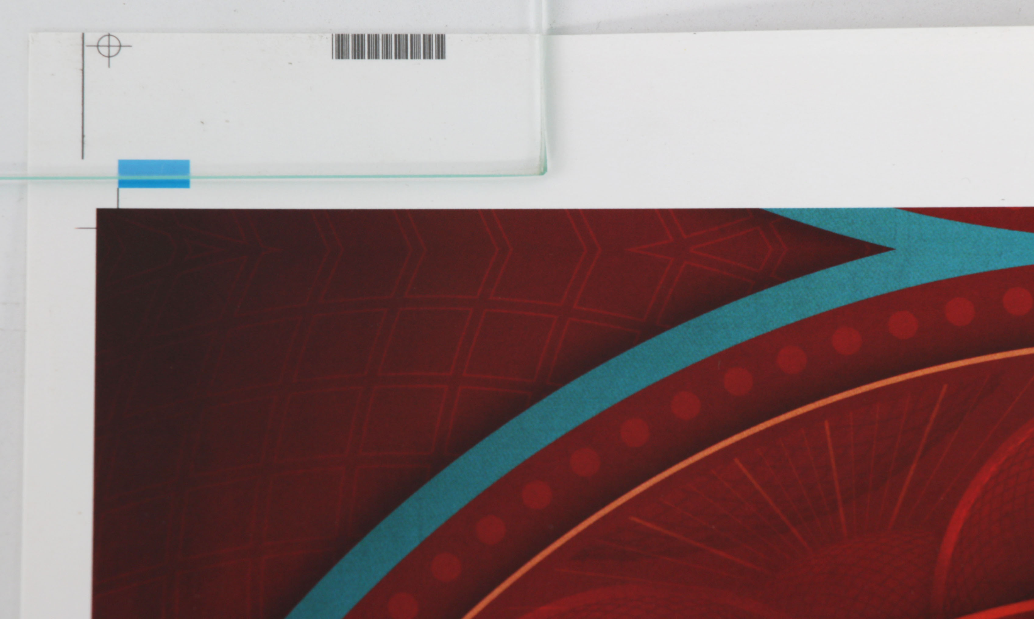 Trey Anastasio "Paper Wheels" Offset Lithograph Album Cover Artwork Sheets