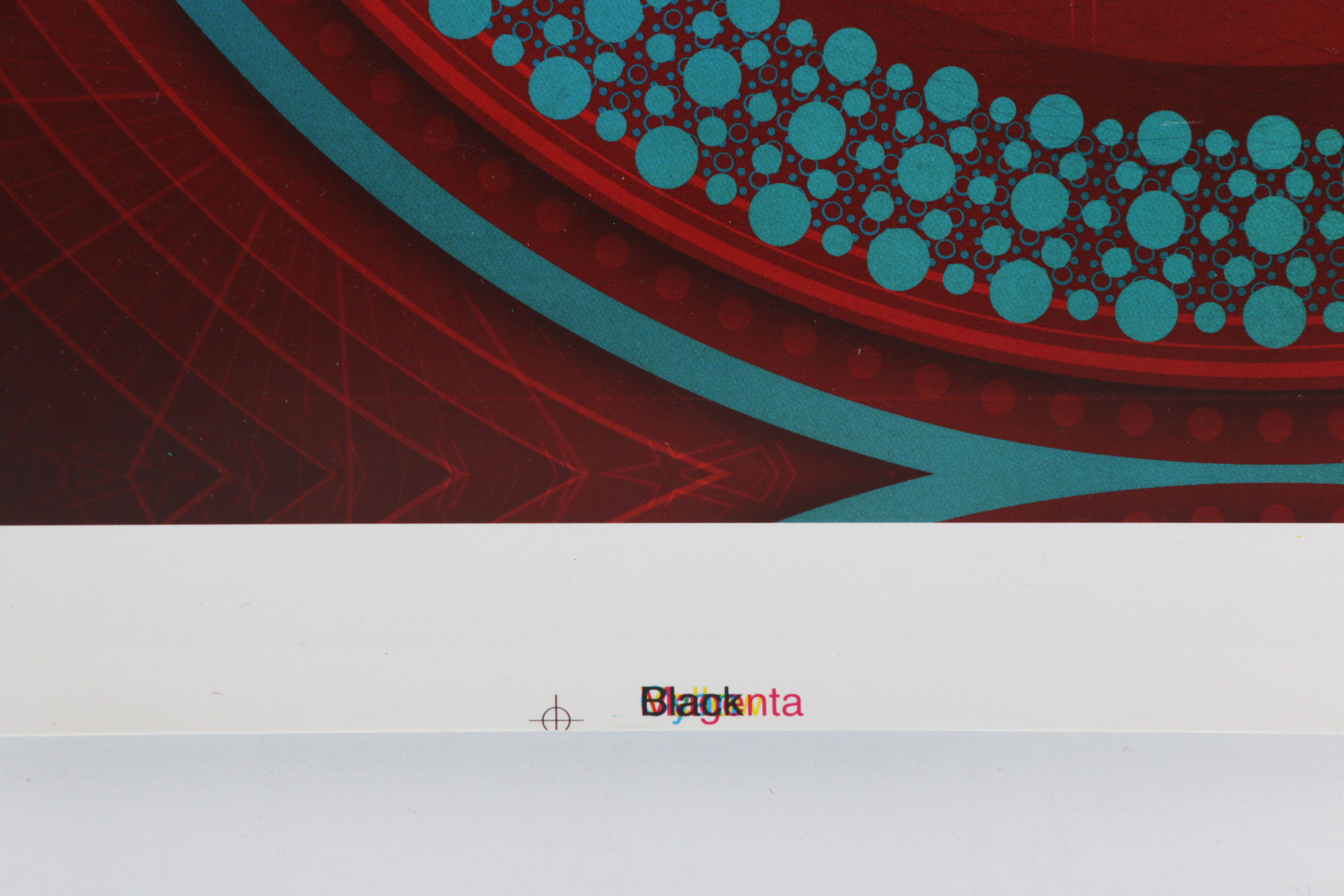 Trey Anastasio "Paper Wheels" Offset Lithograph Album Cover Artwork Sheets