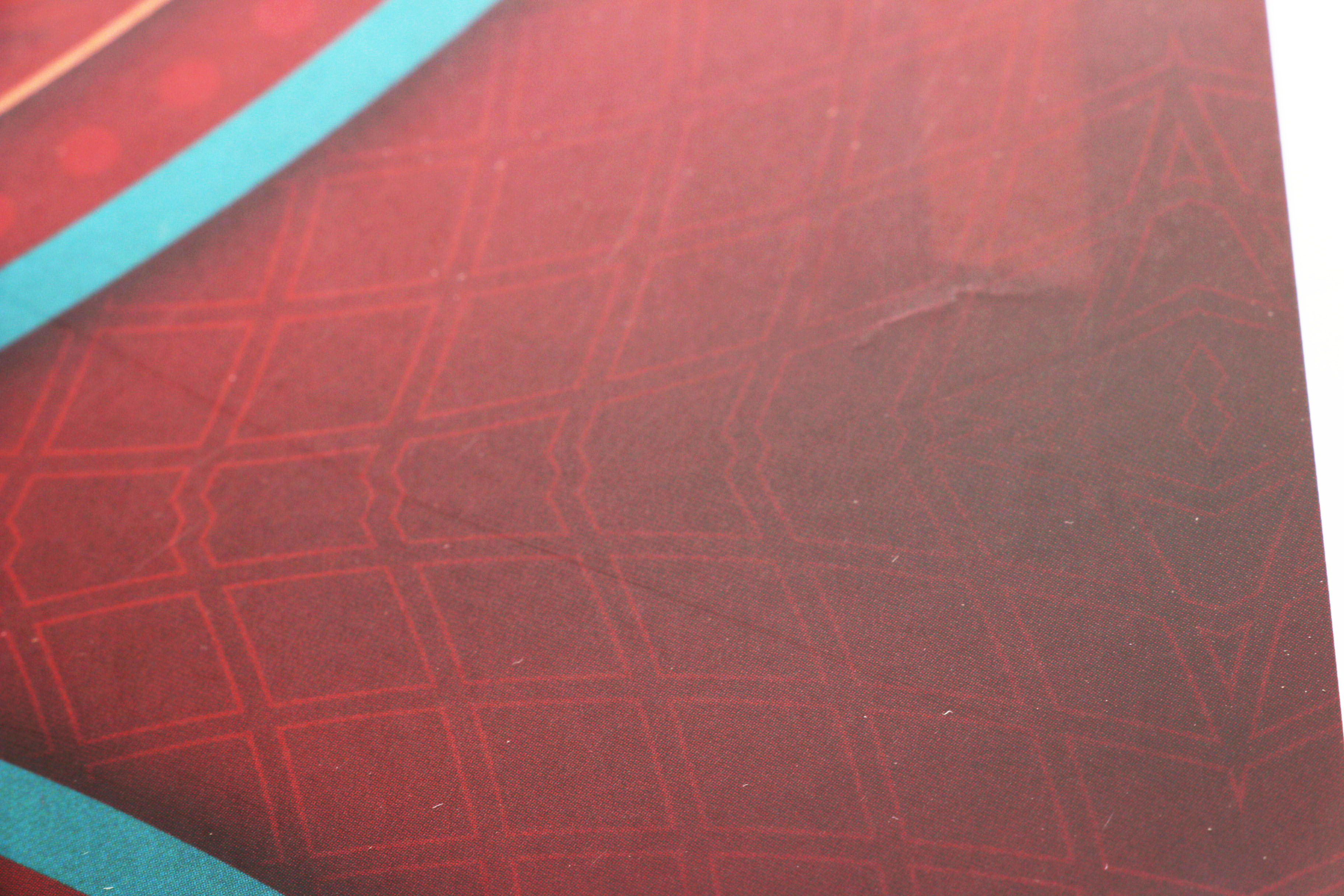 Trey Anastasio "Paper Wheels" Offset Lithograph Album Cover Artwork Sheets