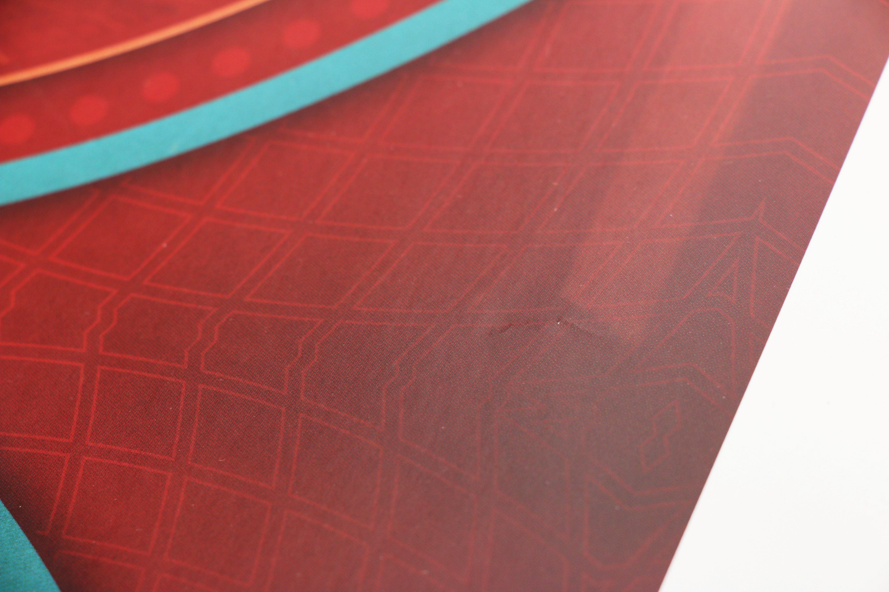 Trey Anastasio "Paper Wheels" Offset Lithograph Album Cover Artwork Sheets