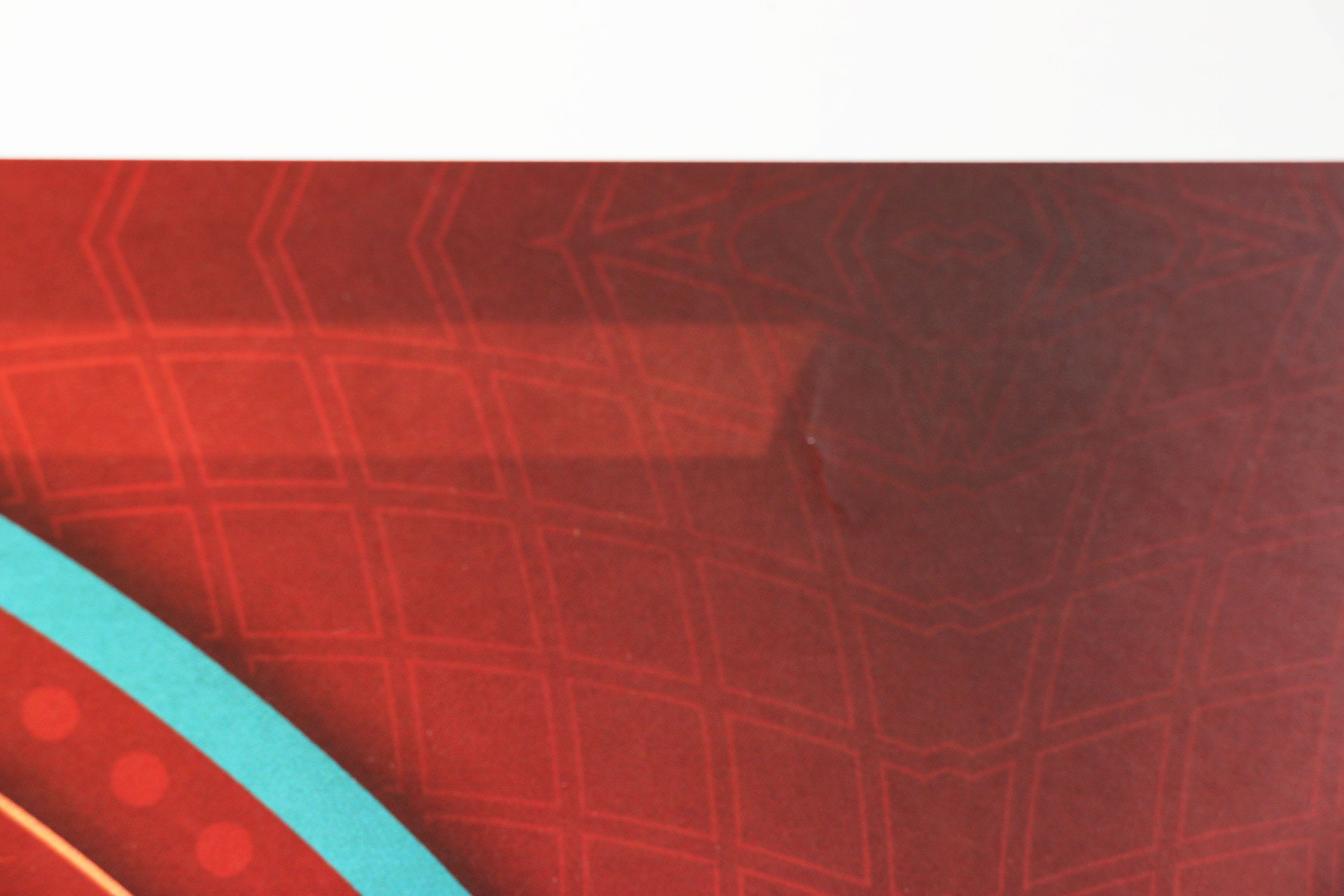 Trey Anastasio "Paper Wheels" Offset Lithograph Album Cover Artwork Sheets