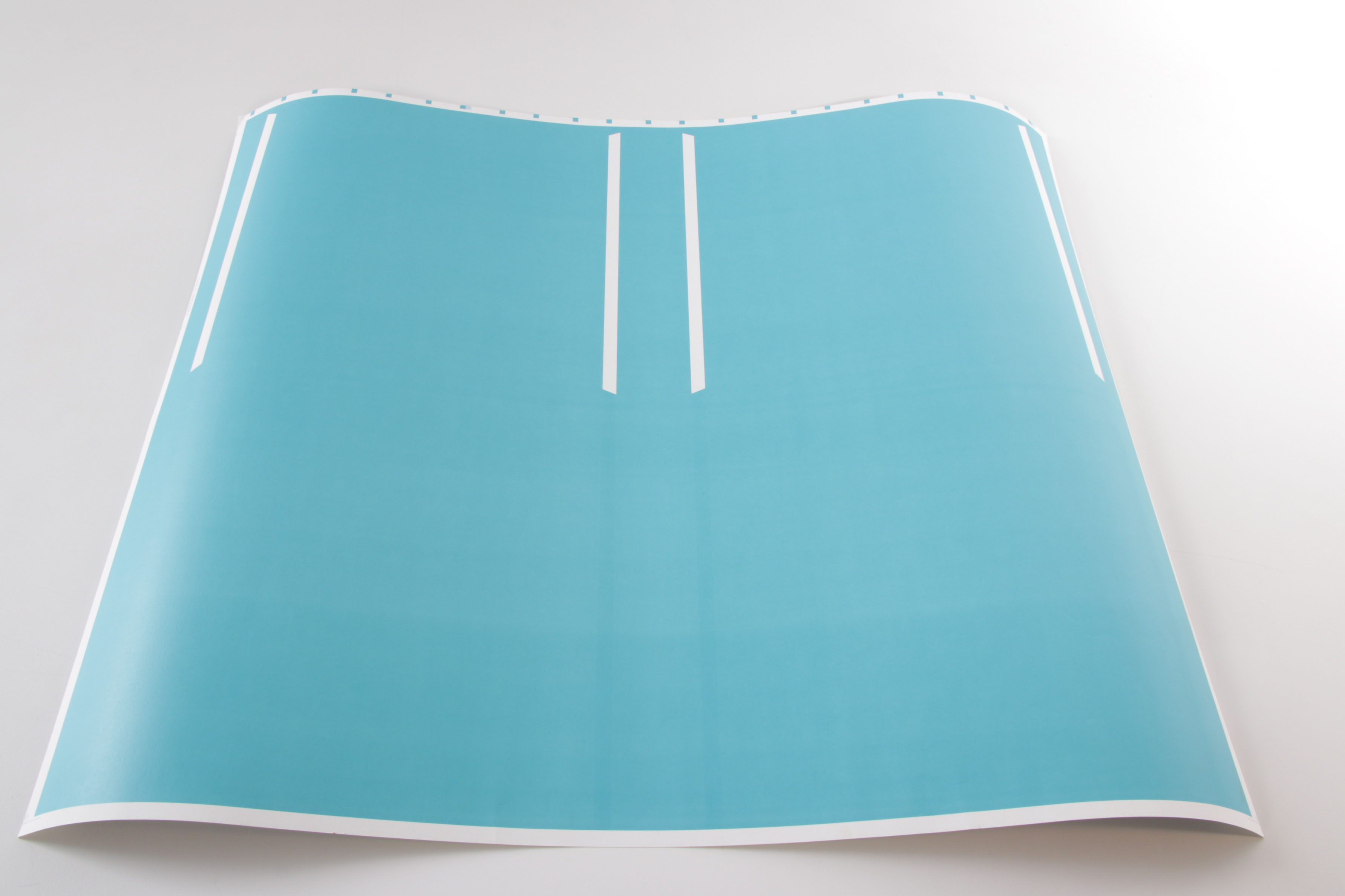 Trey Anastasio "Paper Wheels" Offset Lithograph Album Cover Artwork Sheets