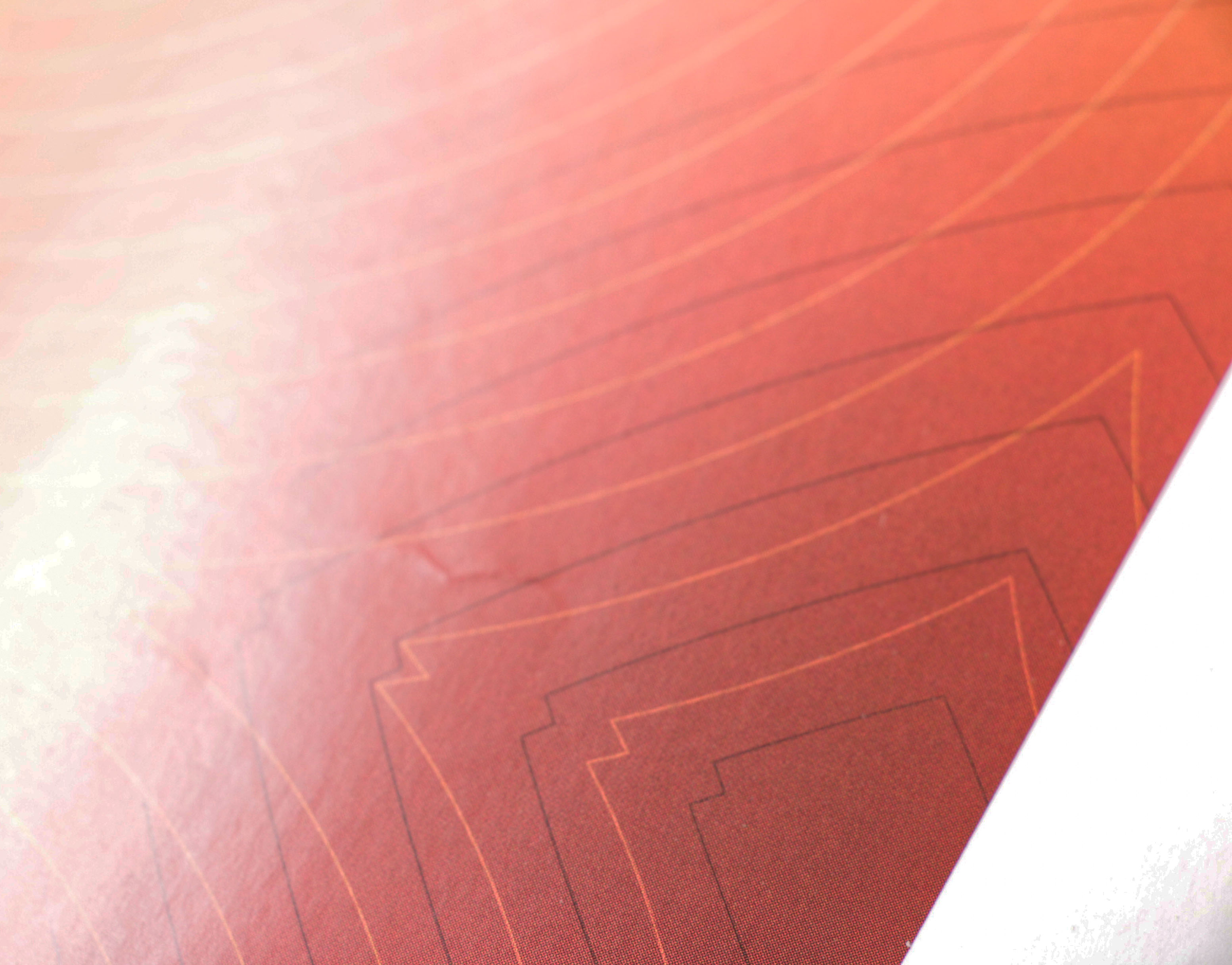 Trey Anastasio "Paper Wheels" Offset Lithograph Album Cover Artwork Sheets