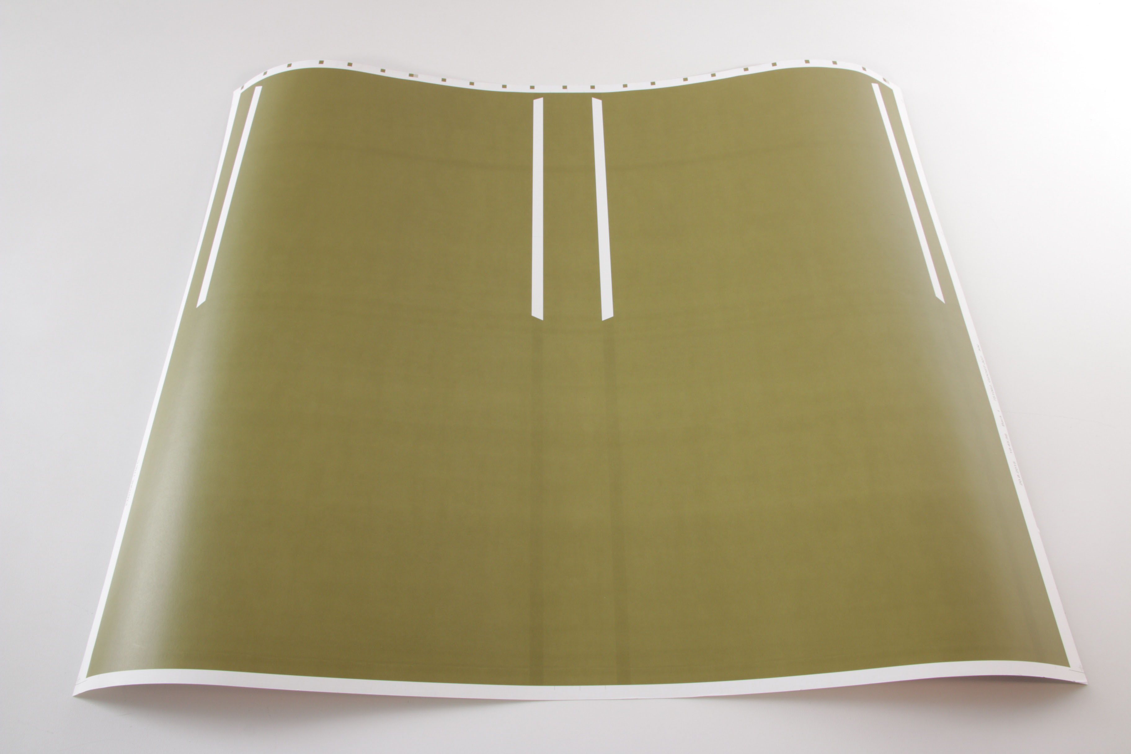 Trey Anastasio "Paper Wheels" Offset Lithograph Album Cover Artwork Sheets