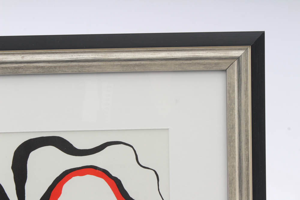 Alexander Calder Color Lithograph for "Derrière le Miroir"