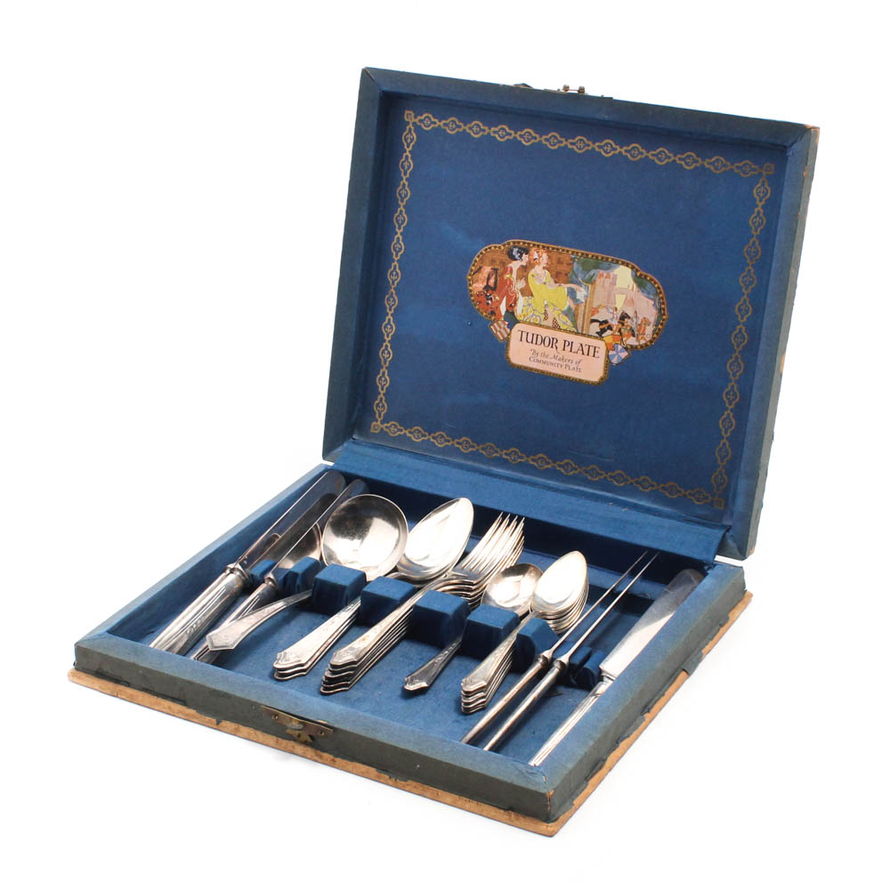 Oneida Community Tudor Plate "Duchess" Flatware