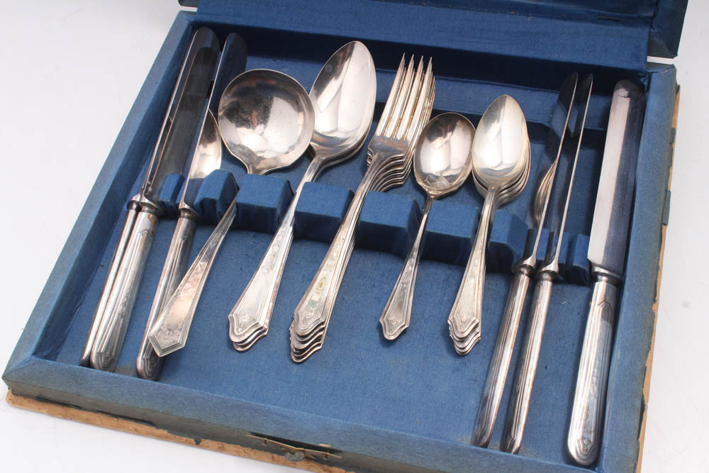 Oneida Community Tudor Plate "Duchess" Flatware