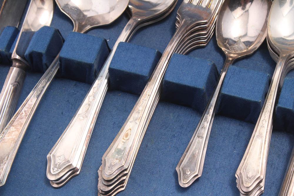Oneida Community Tudor Plate "Duchess" Flatware