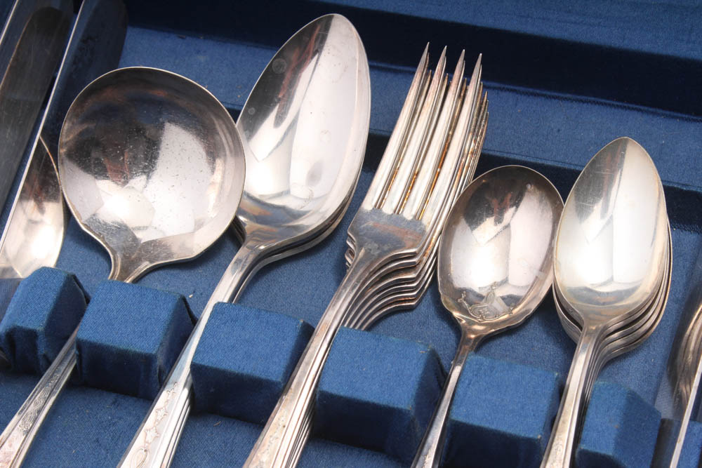 Oneida Community Tudor Plate "Duchess" Flatware